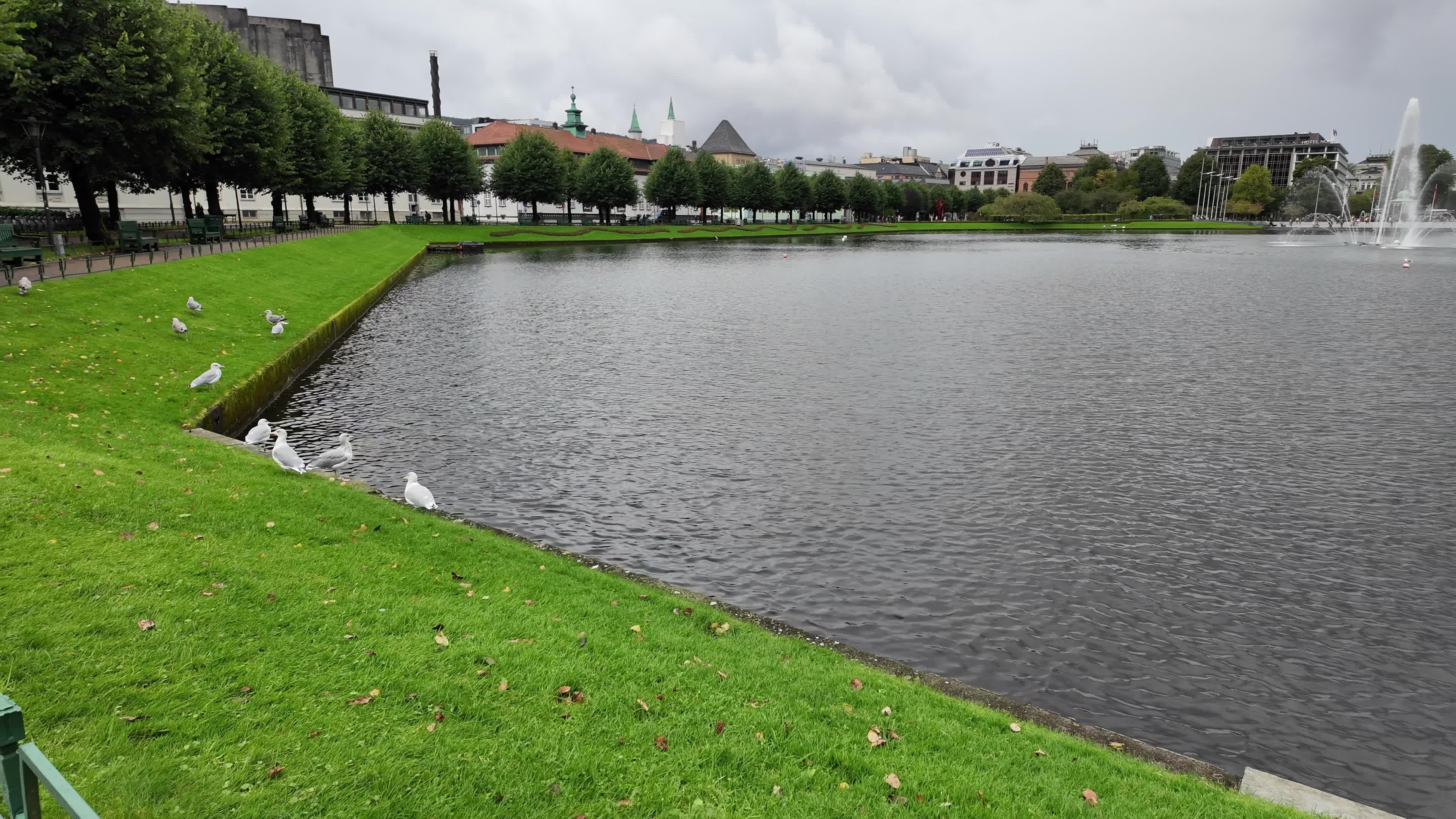 Bergen, The Second-largest City In Norway