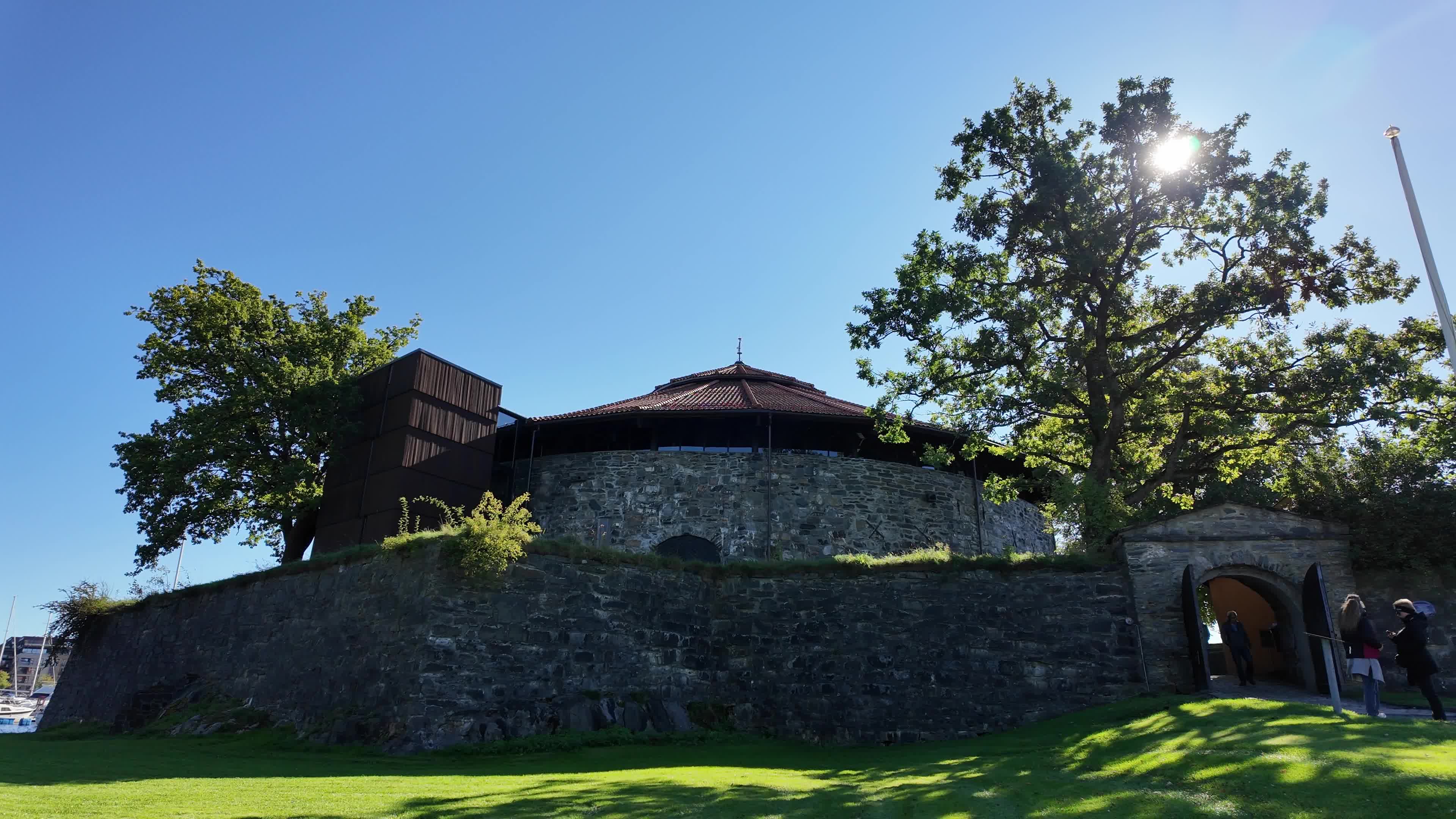 Kristiansand fortress, Norway