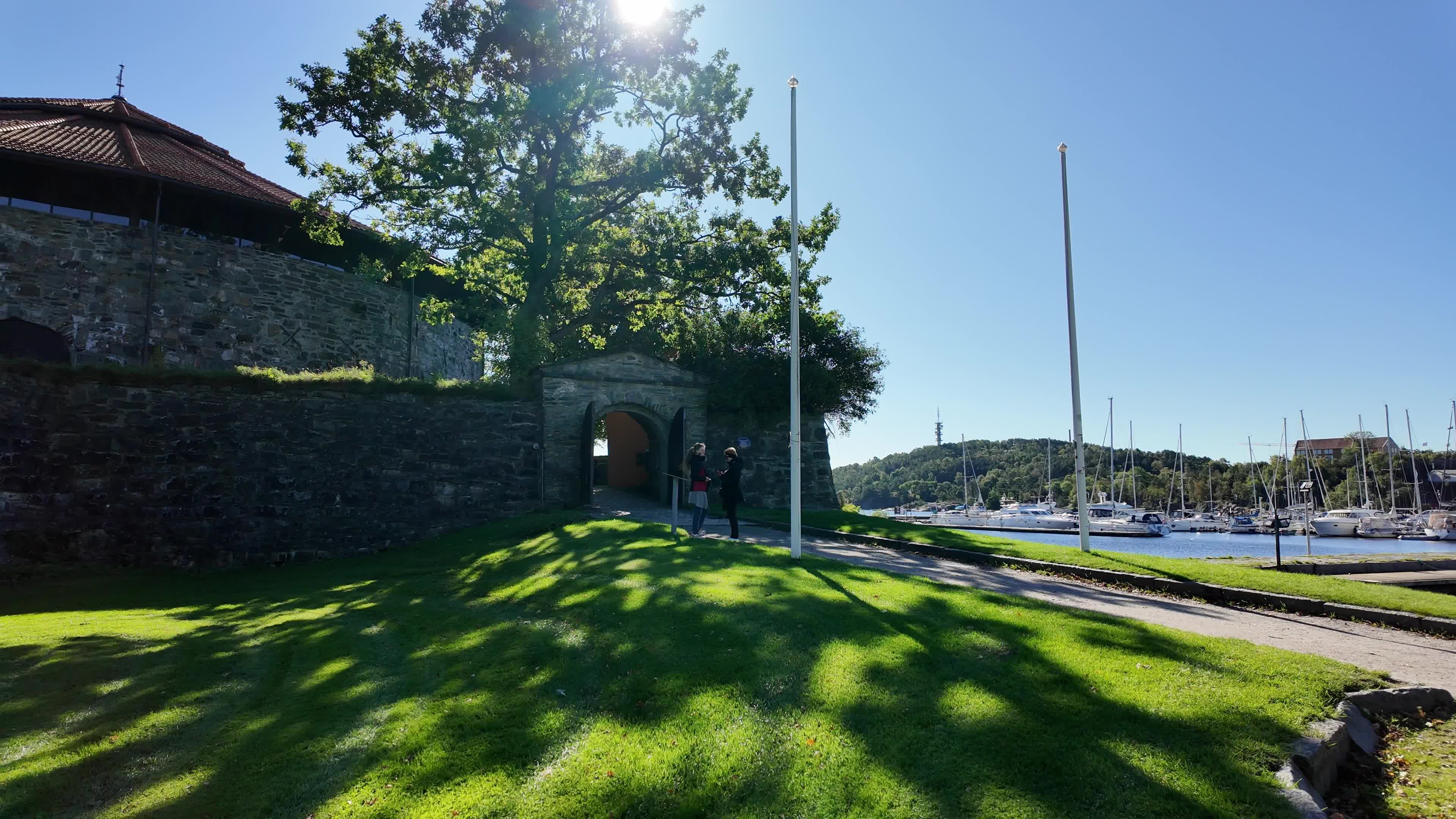 Kristiansand fortress, Norway