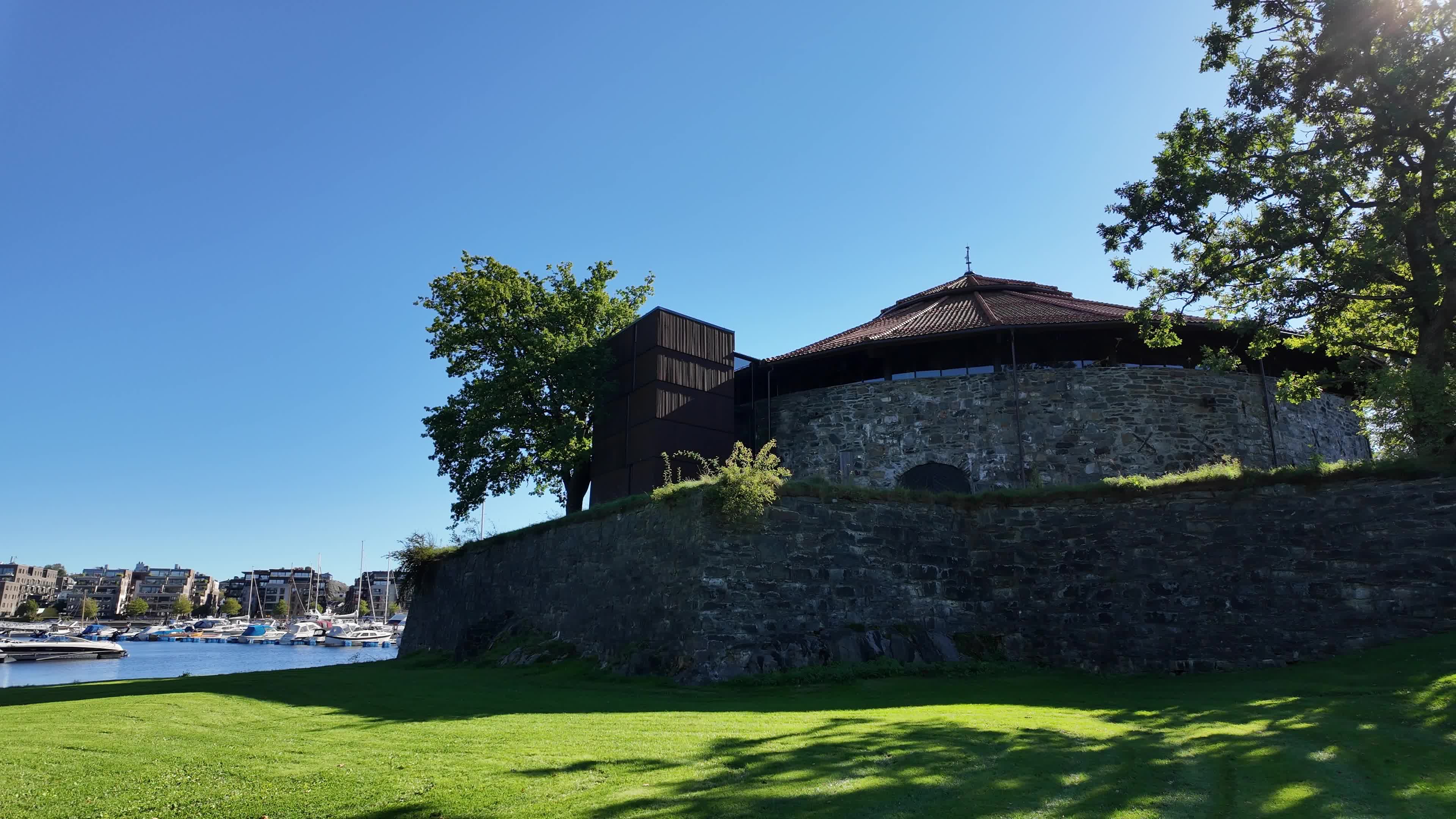 Kristiansand fortress, Norway