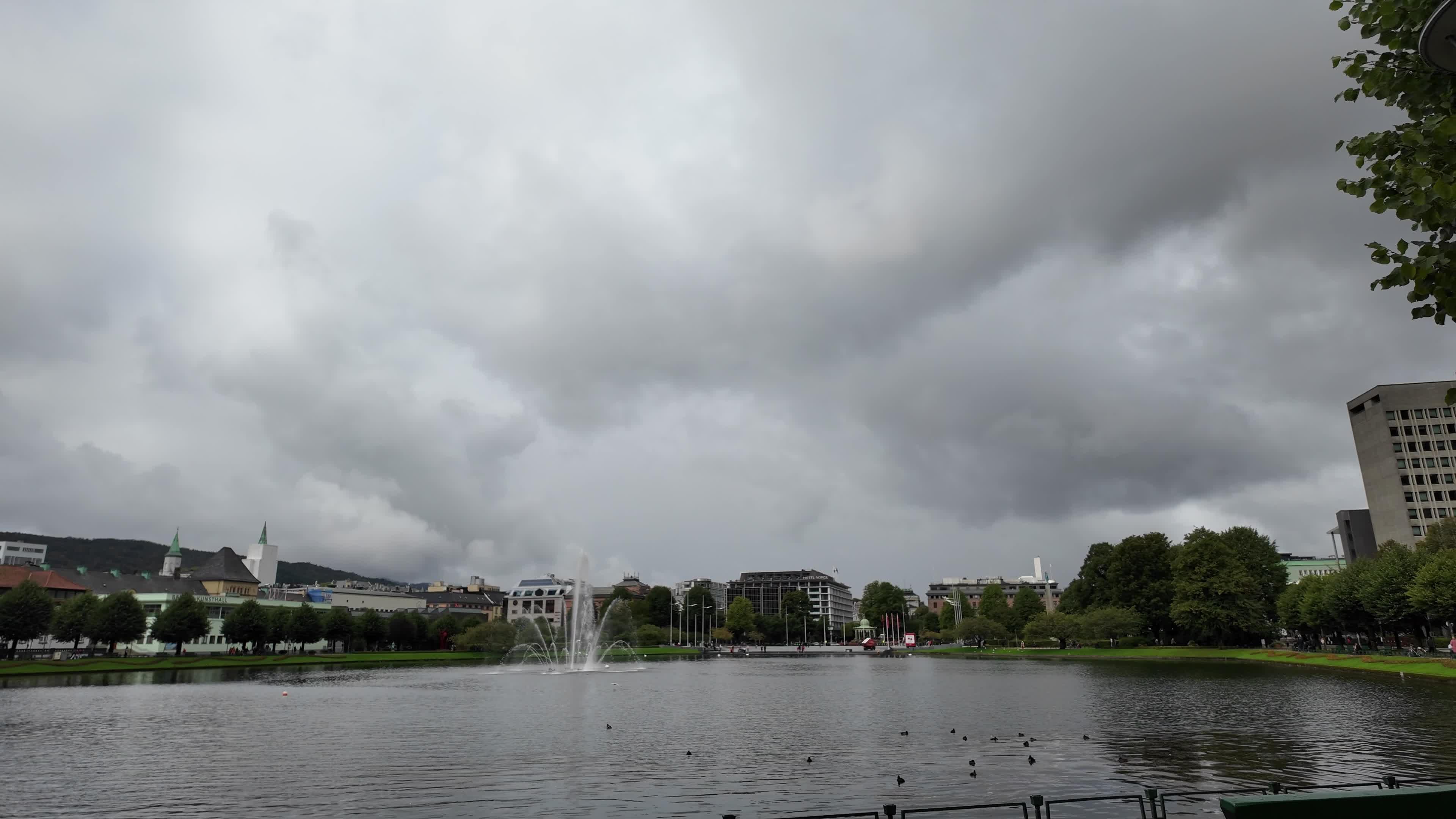 Bergen, The Second-largest City In Norway