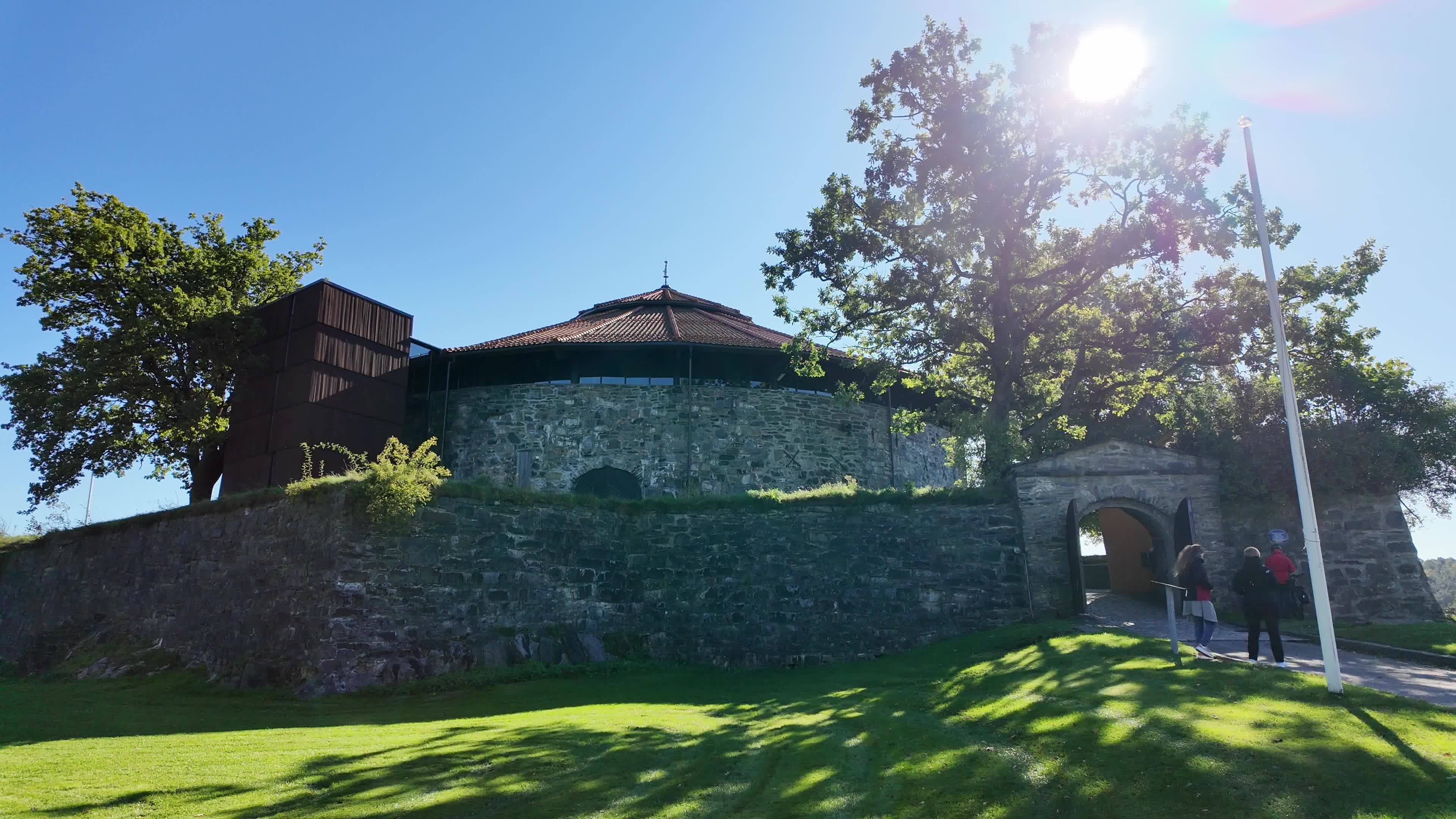 Kristiansand fortress, Norway