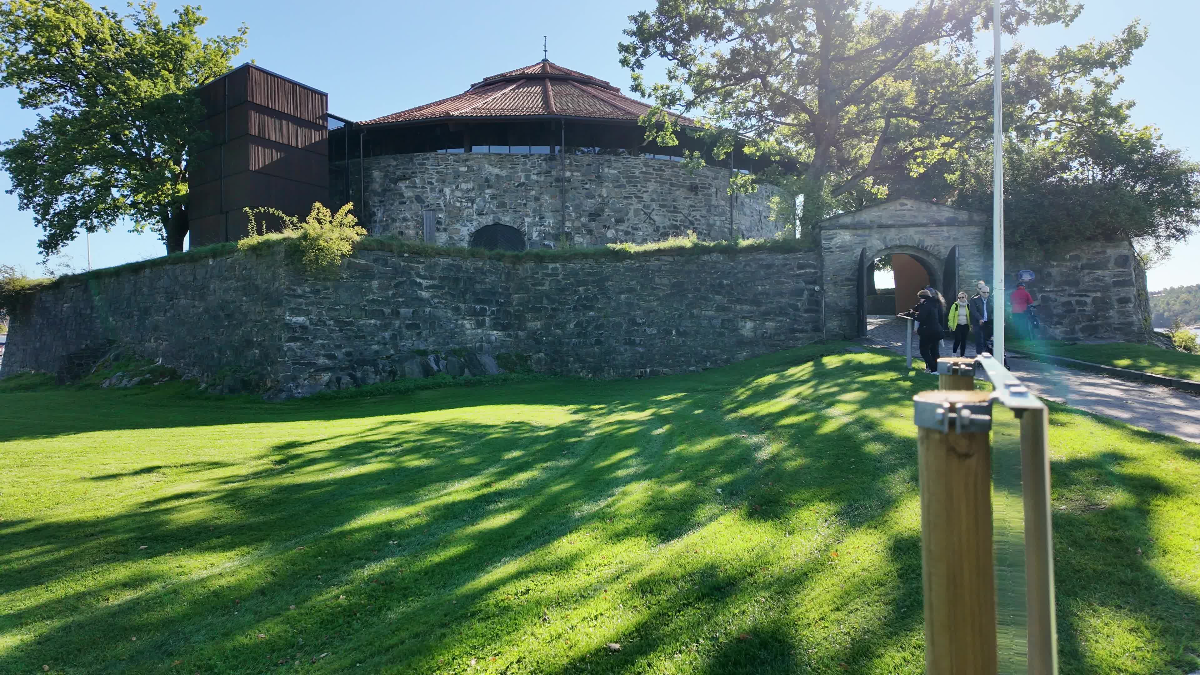 Kristiansand fortress, Norway