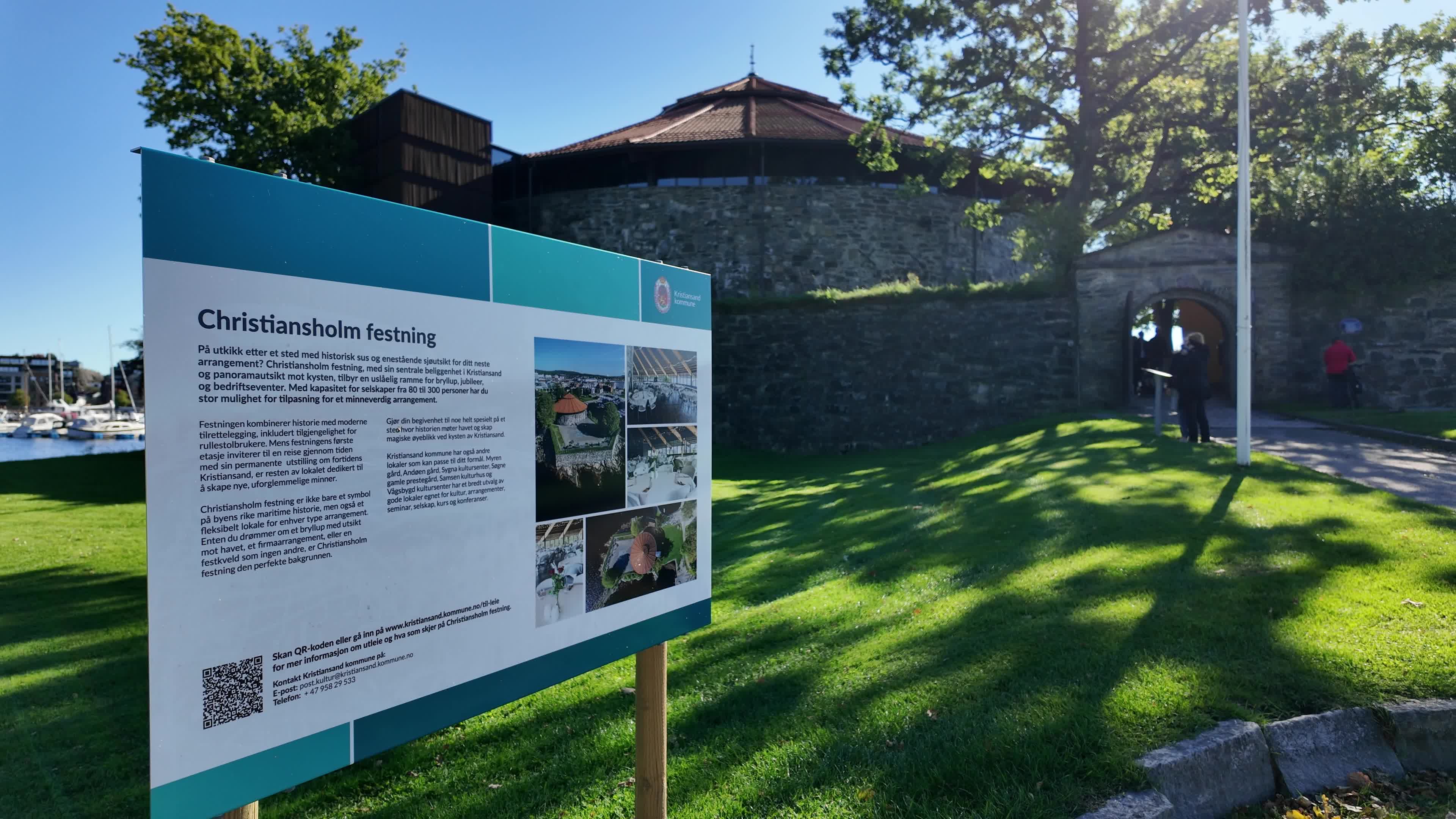 Kristiansand fortress, Norway