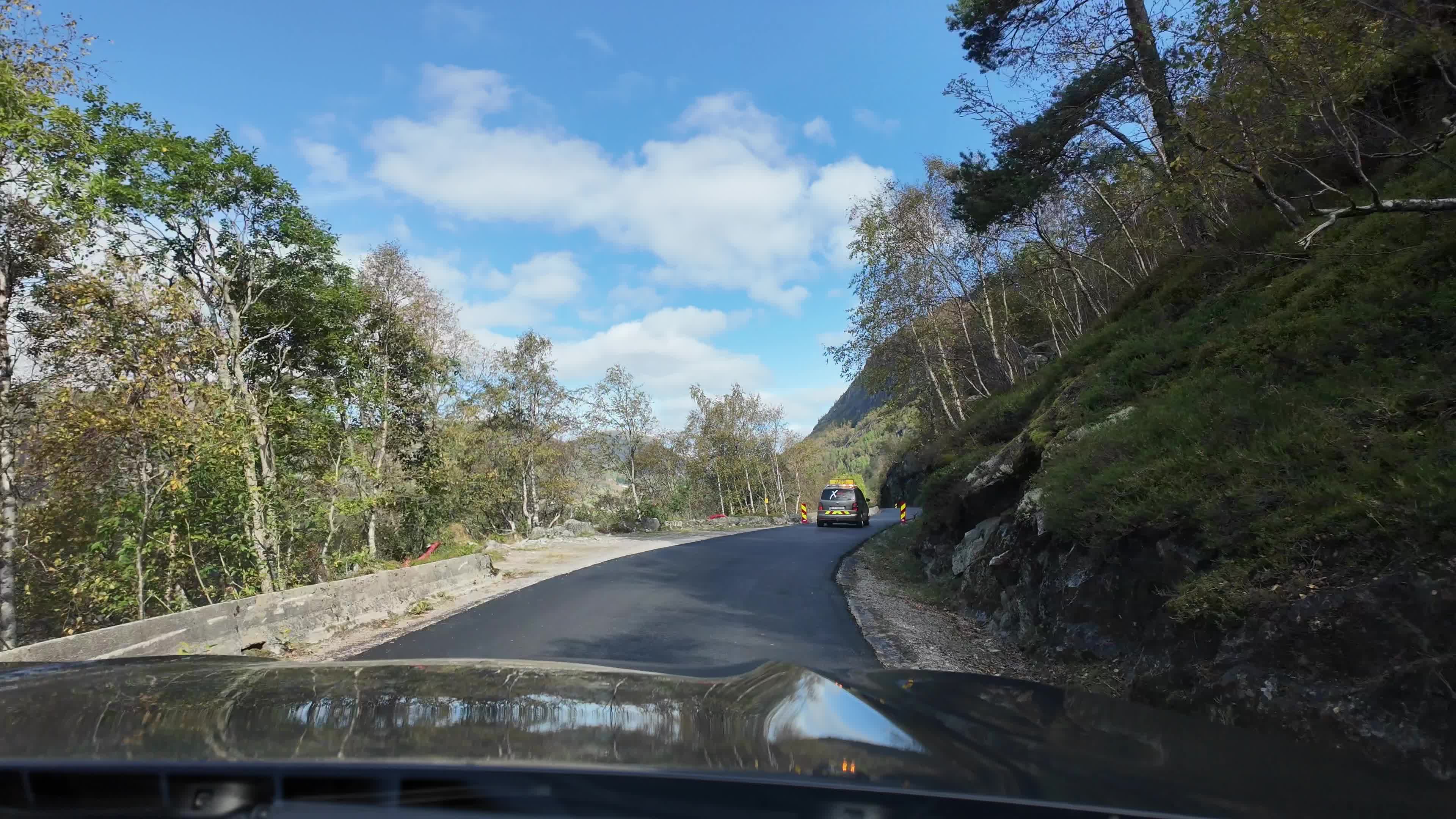 Driving In Norway