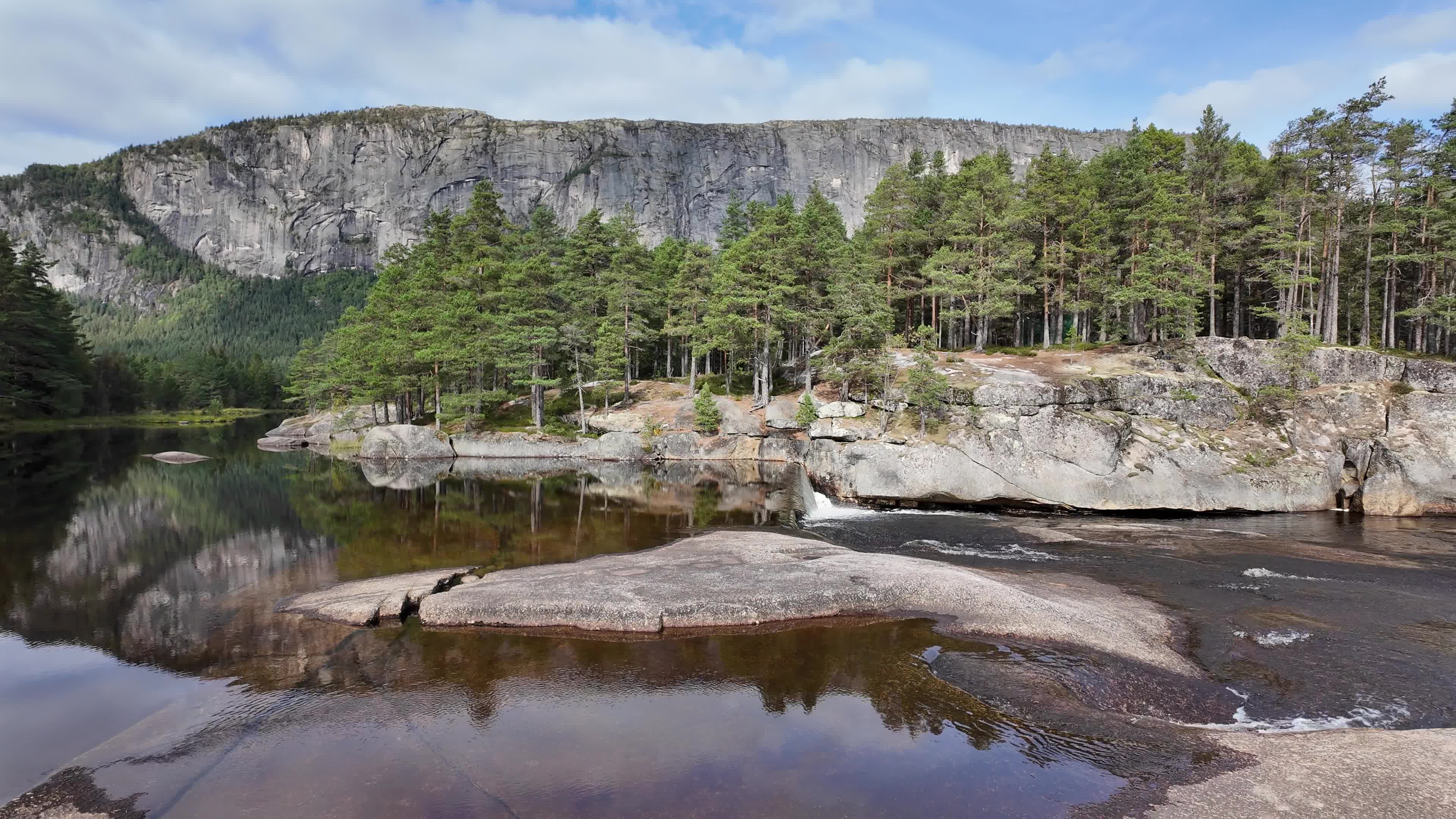 Rest Area In Norway