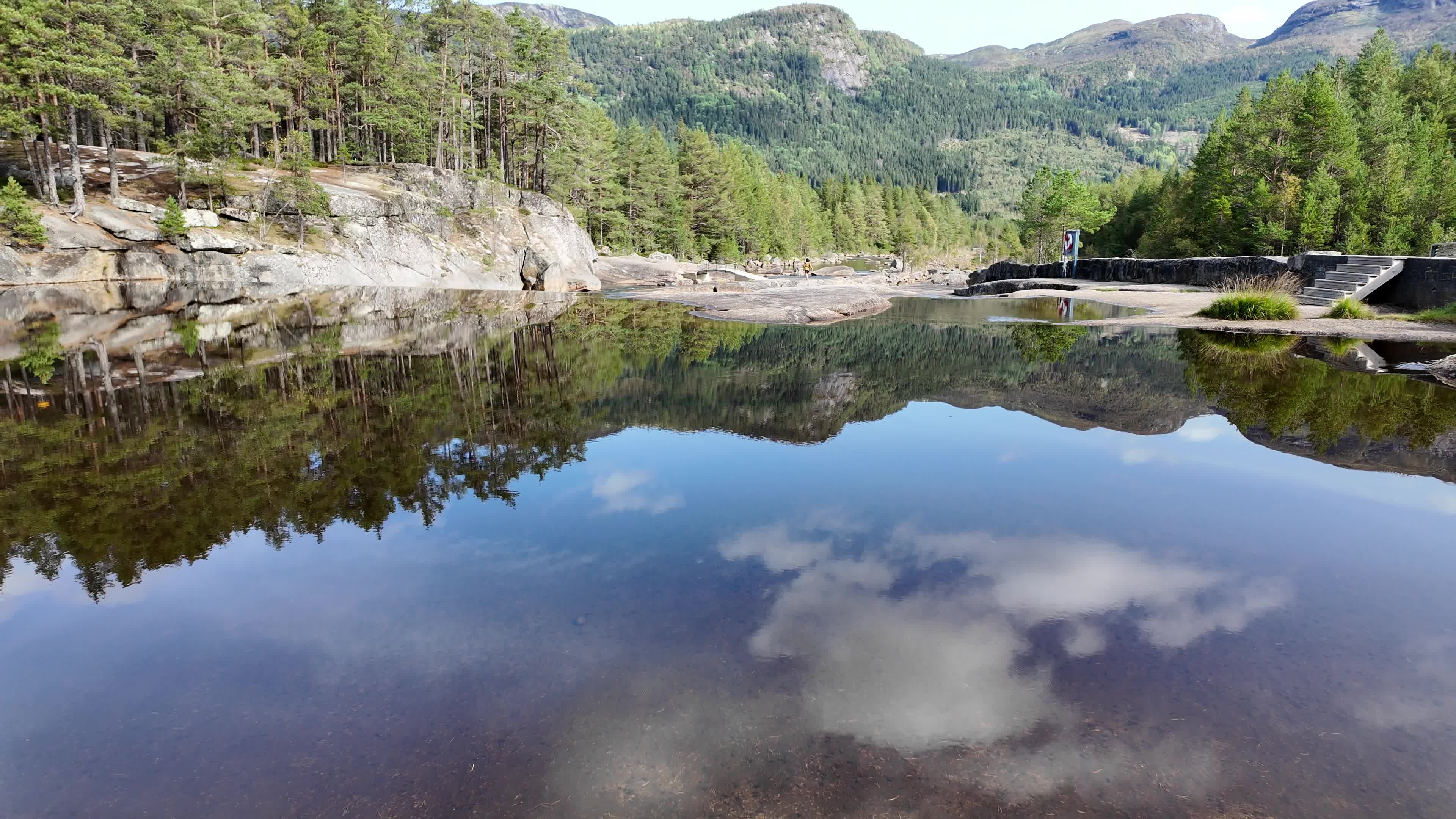 Rest Area In Norway
