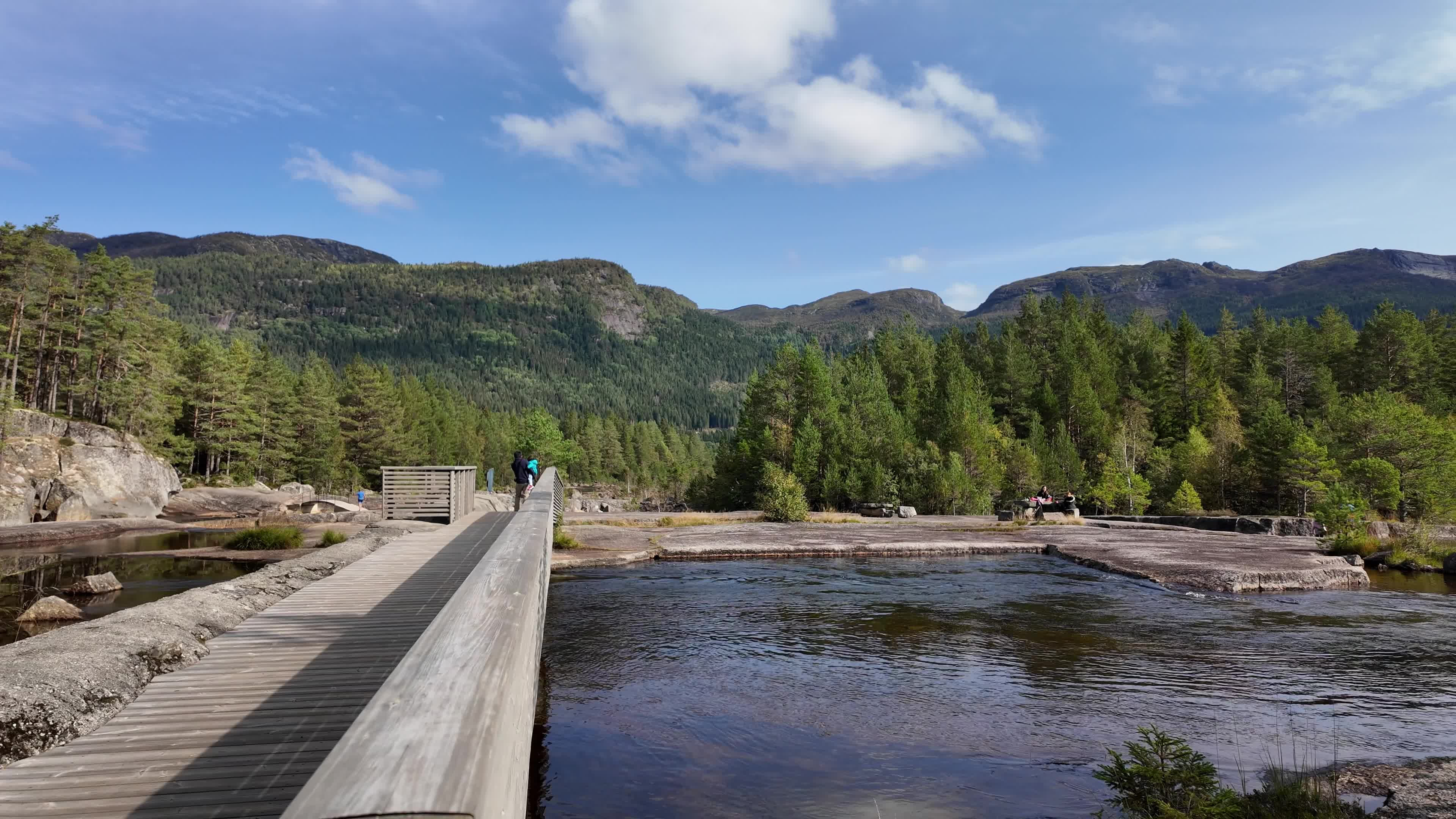 Rest Area In Norway