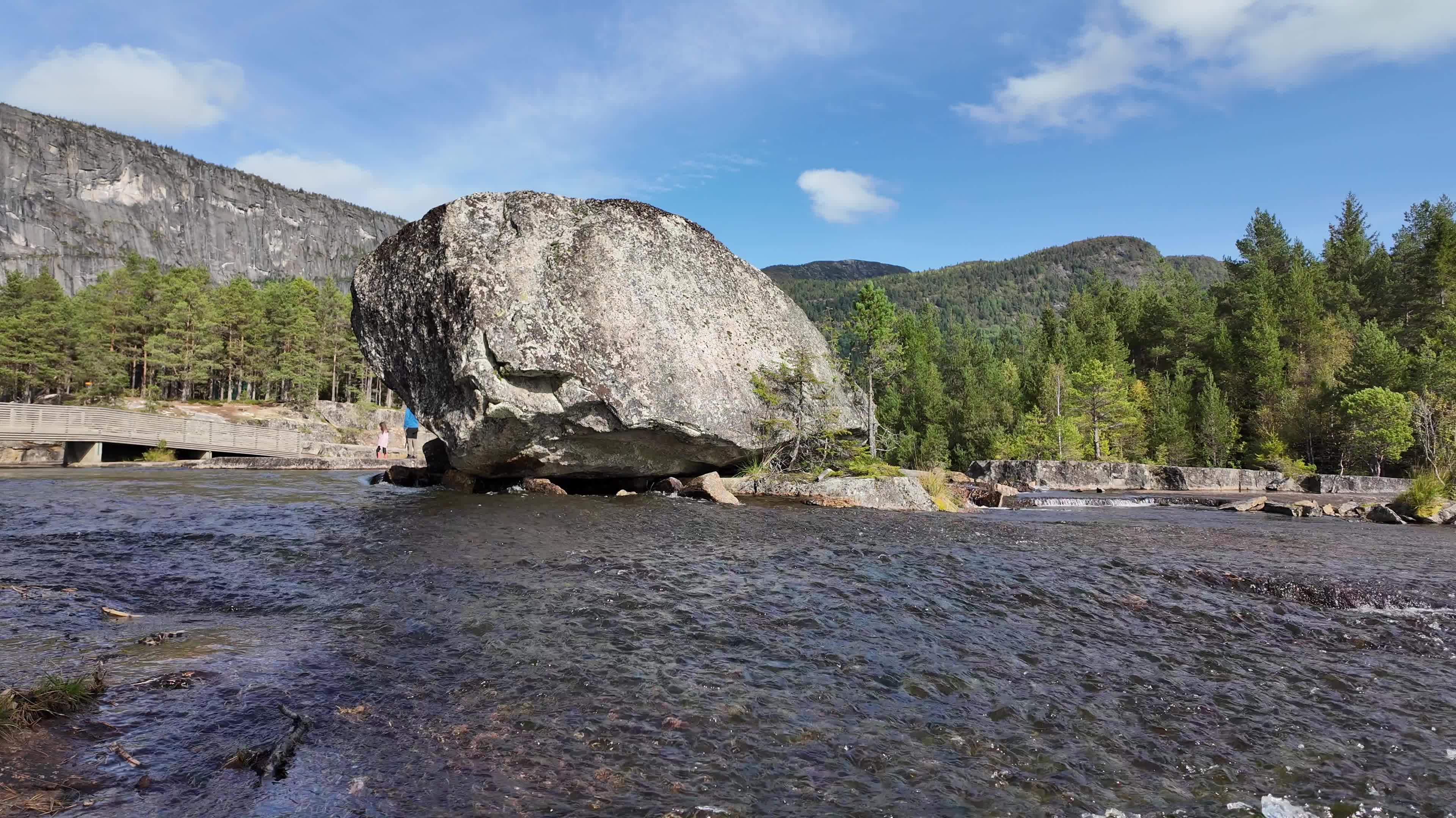 Rest Area In Norway