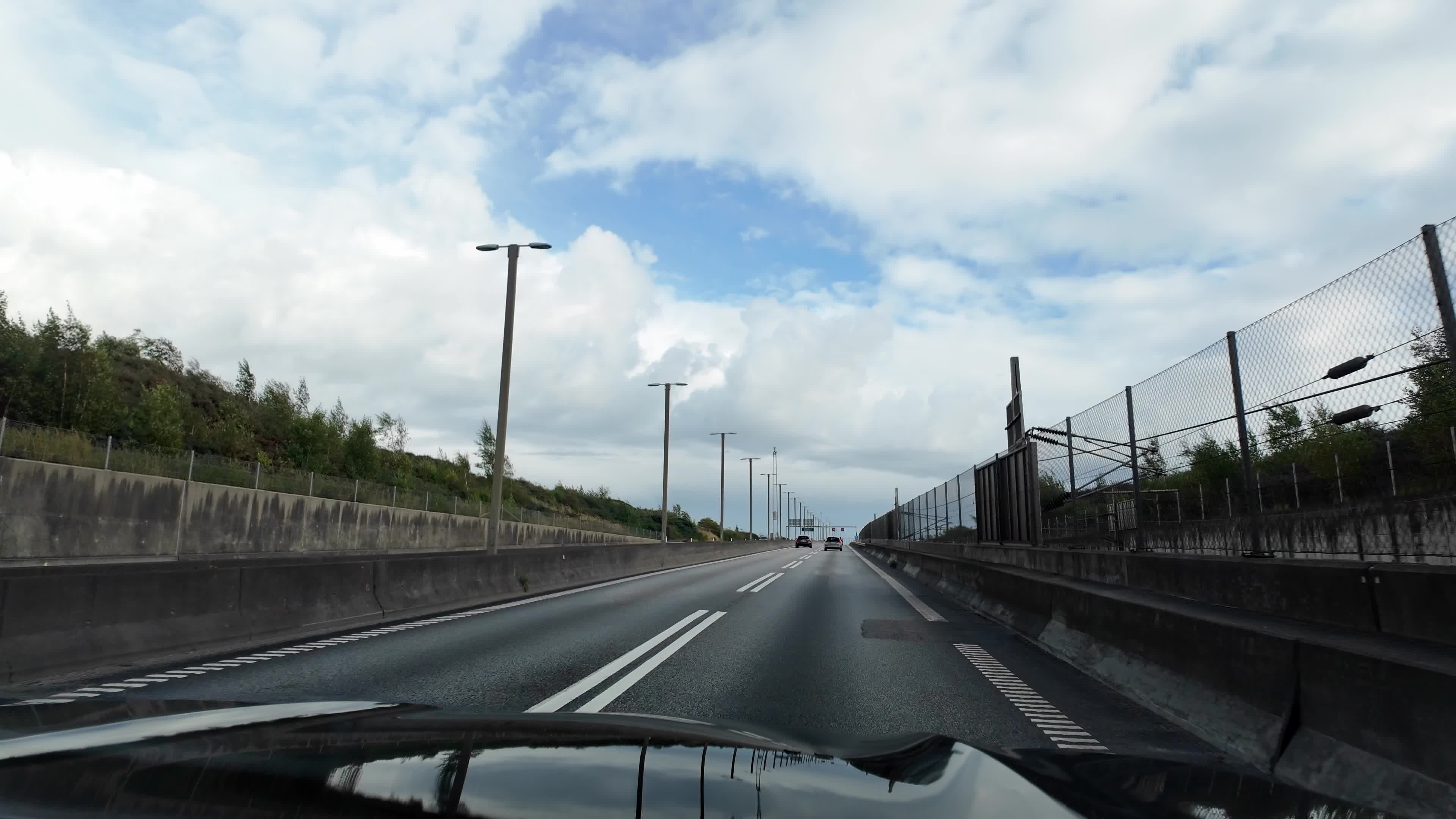 Öresund Bridge - Denmark