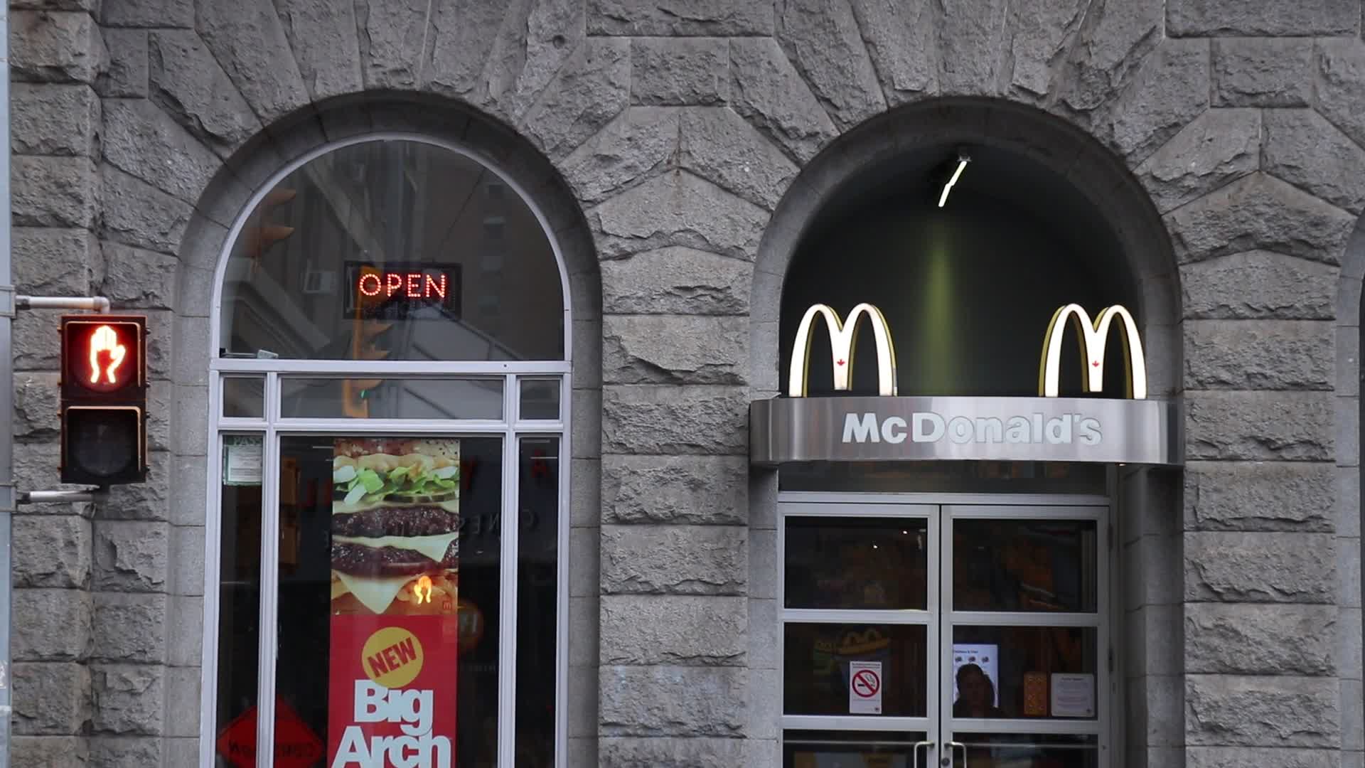 McDonald's Logo, Toronto, Canada