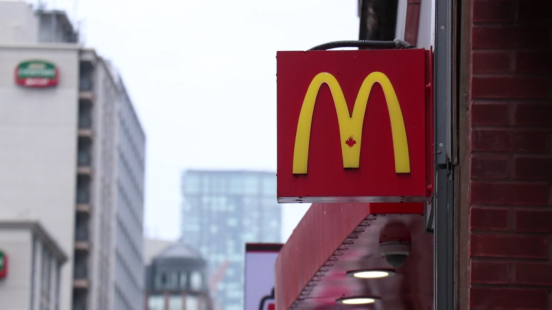 McDonald's Logo, Toronto, Canada