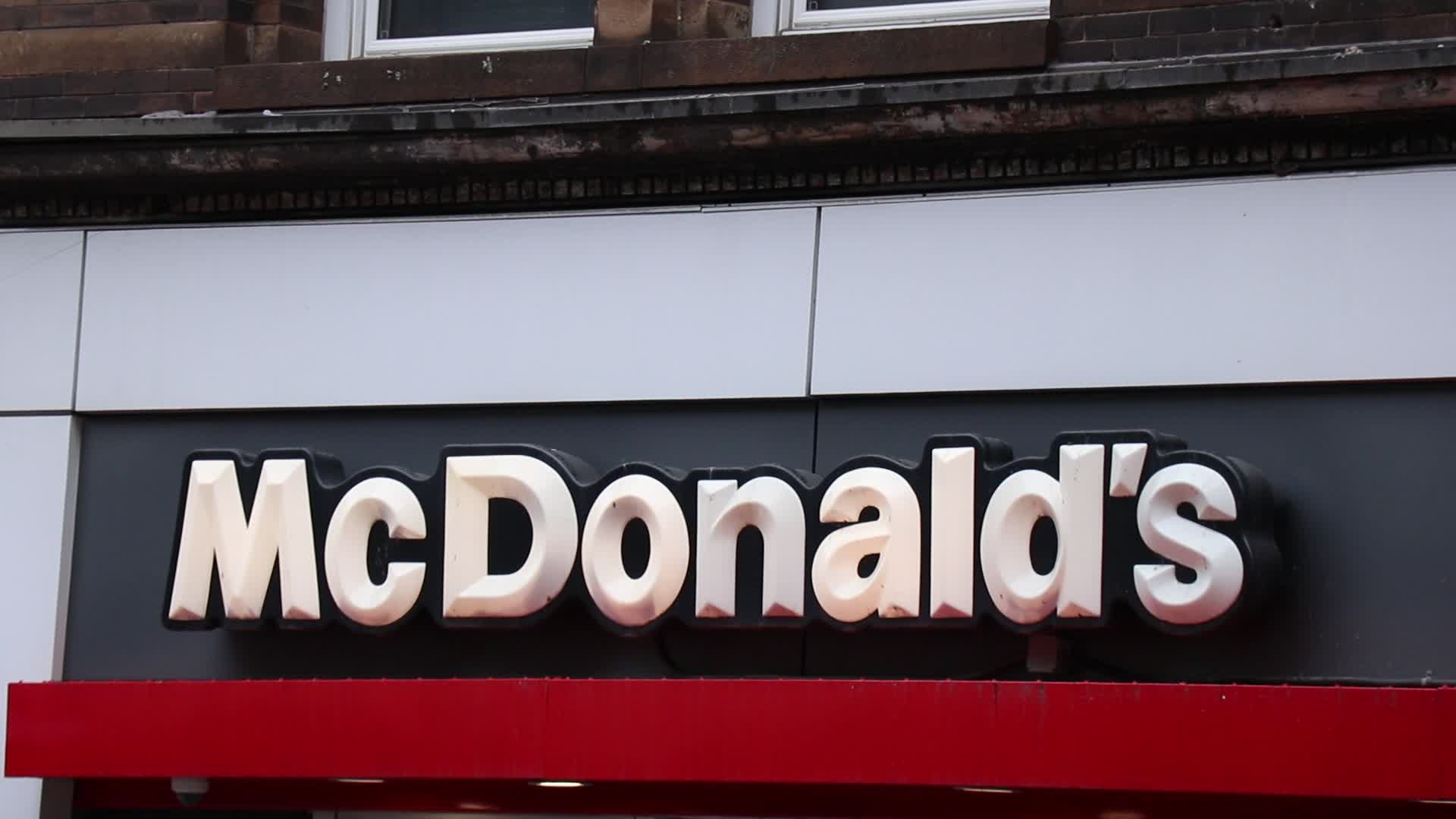 McDonald's Logo, Toronto, Canada