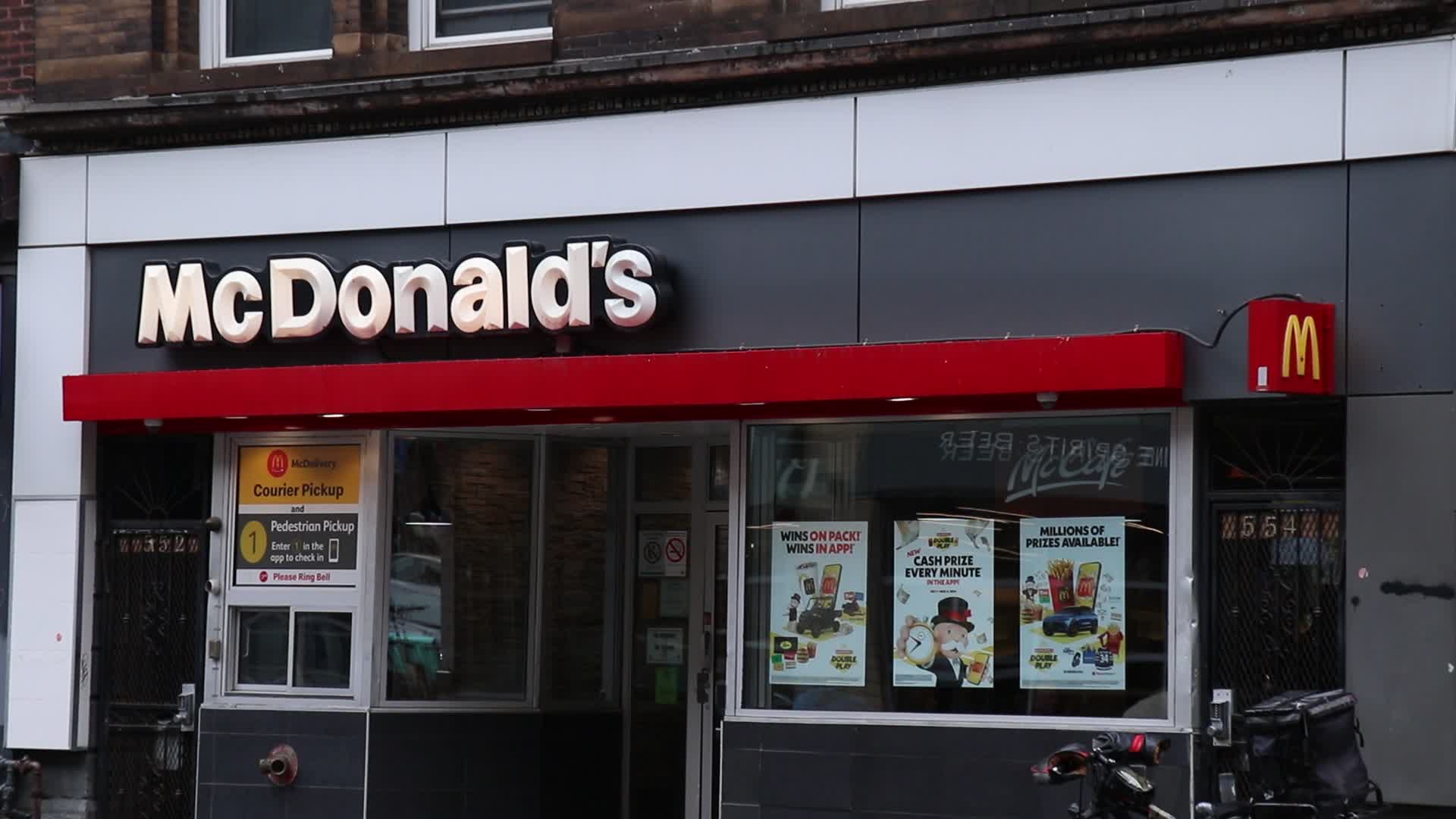 McDonald's Logo, Toronto, Canada