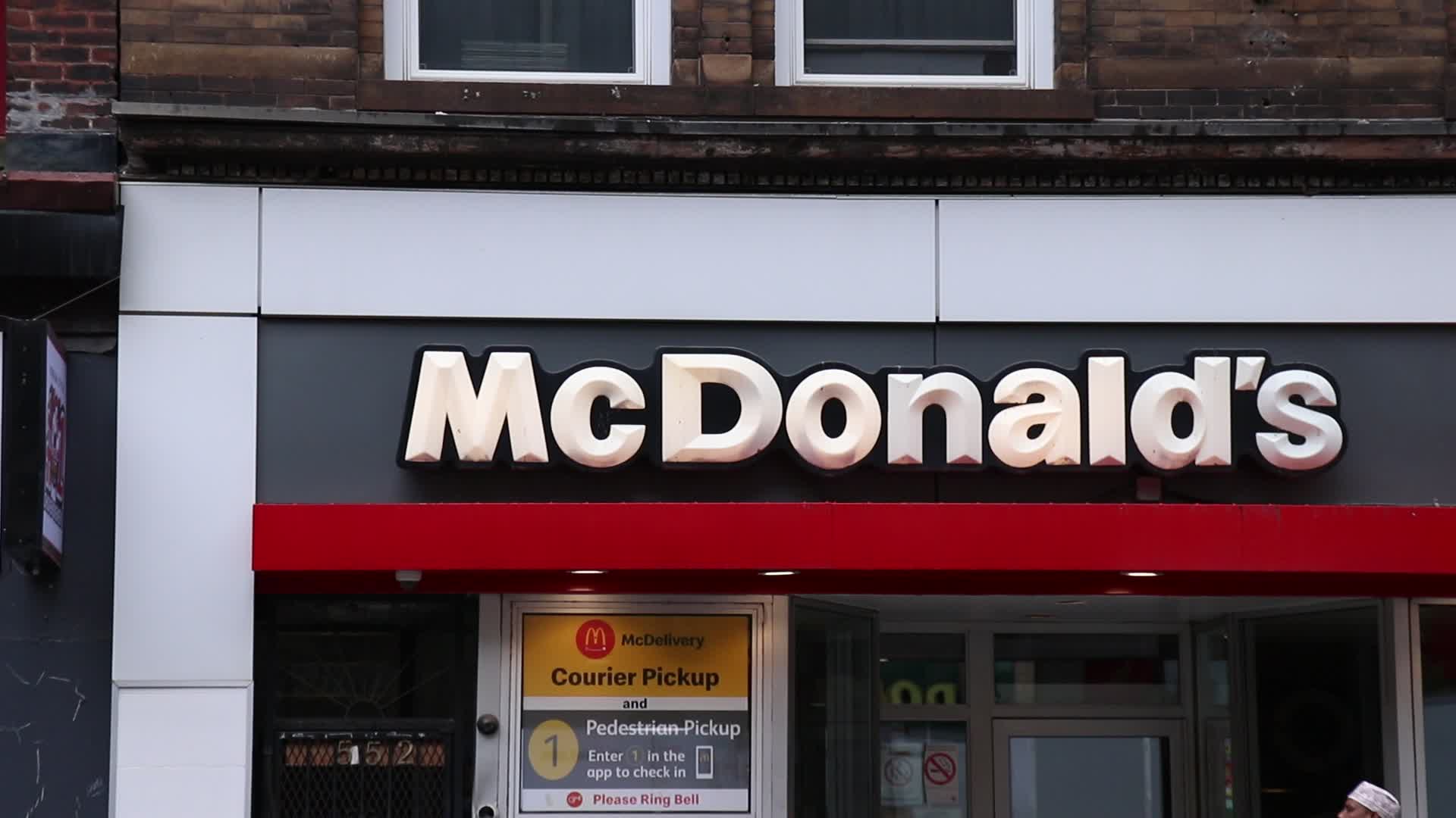 McDonald's Logo, Toronto, Canada