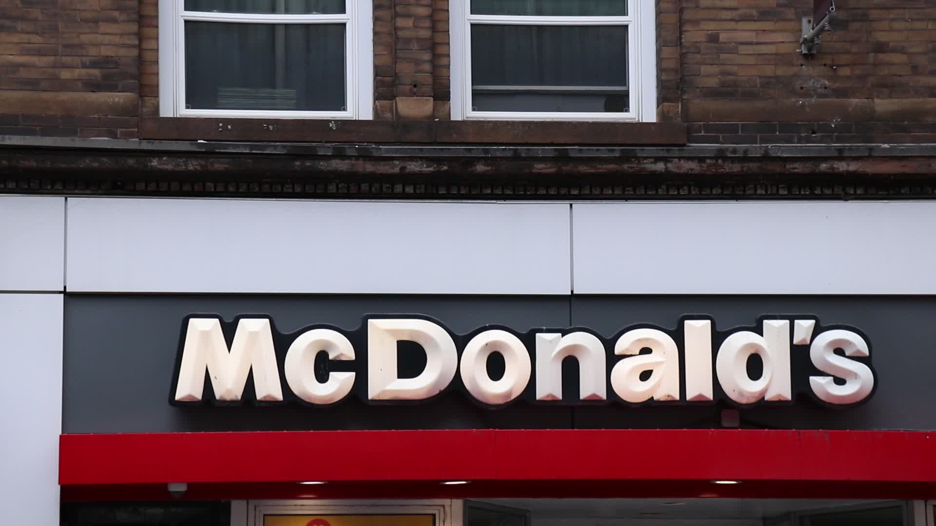 McDonald's Logo, Toronto, Canada