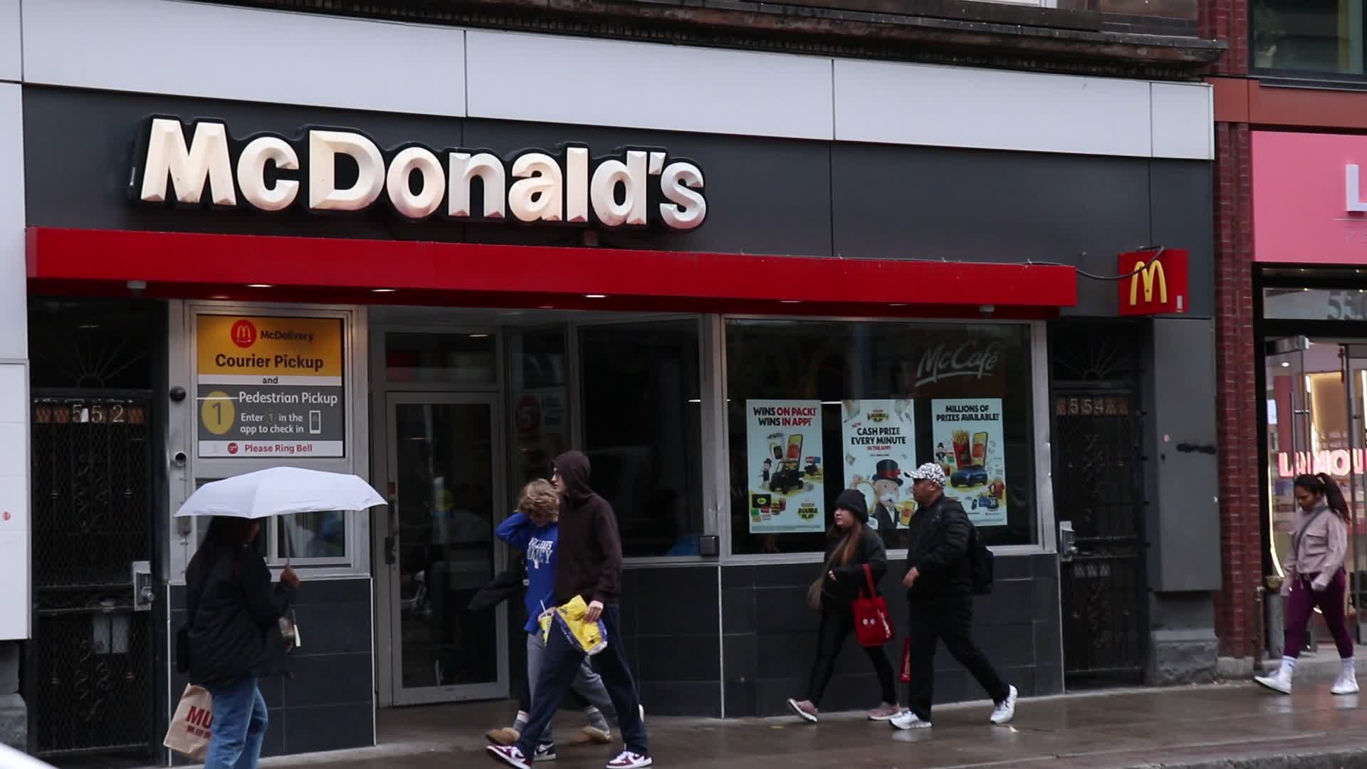 McDonald's Logo, Toronto, Canada