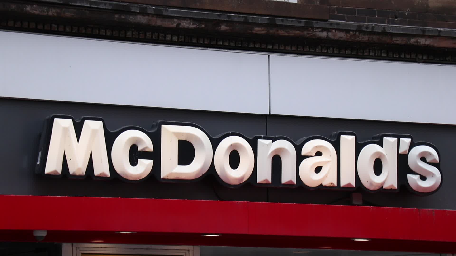 McDonald's Logo, Toronto, Canada
