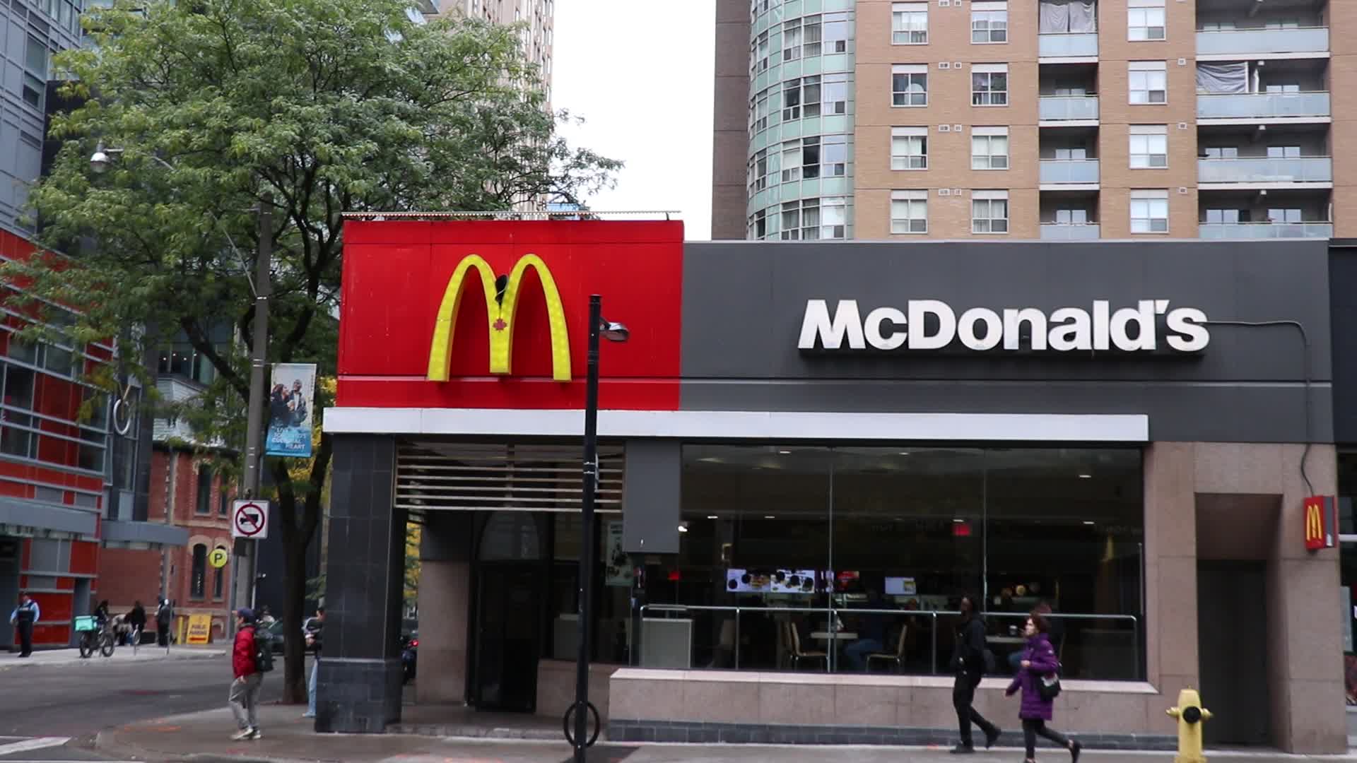 McDonald's Logo, Toronto, Canada