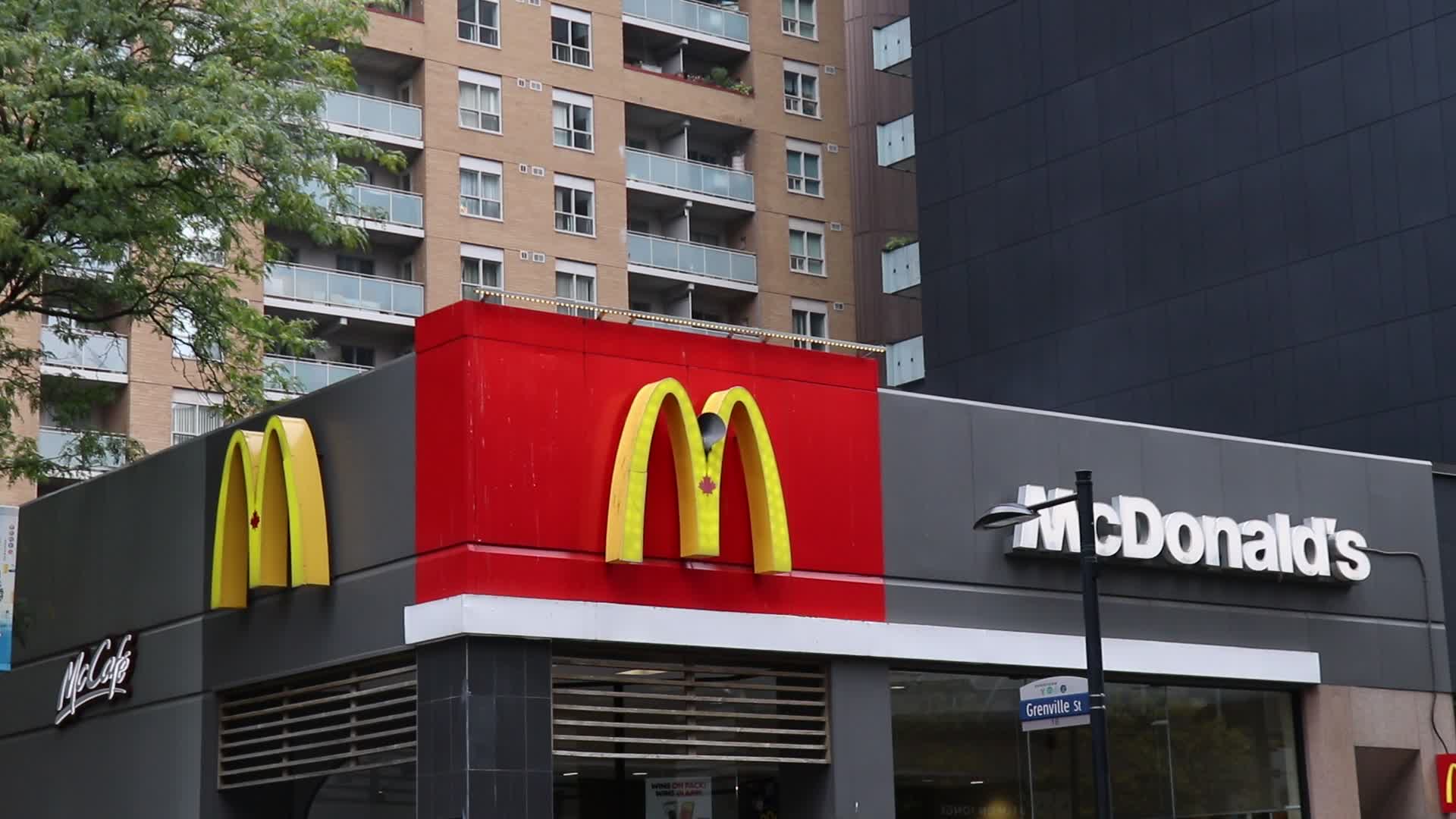 McDonald's Logo, Toronto, Canada