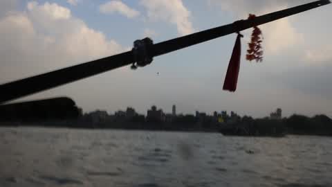 Traditional Boat Race in Dhaka