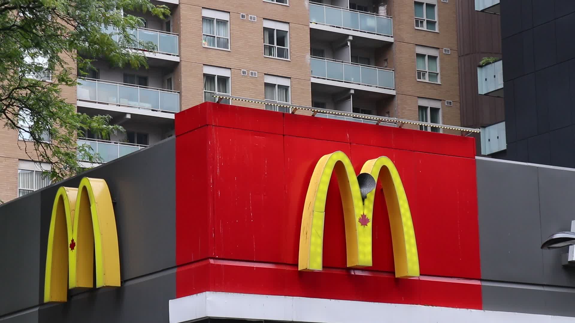 McDonald's Logo, Toronto, Canada