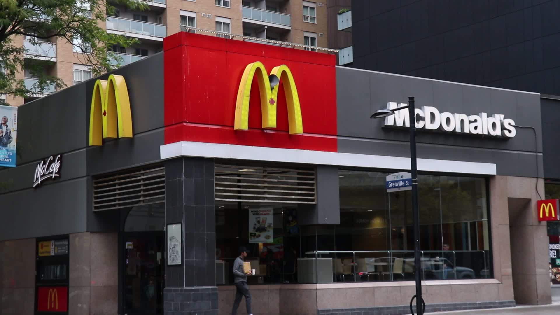 McDonald's Logo, Toronto, Canada