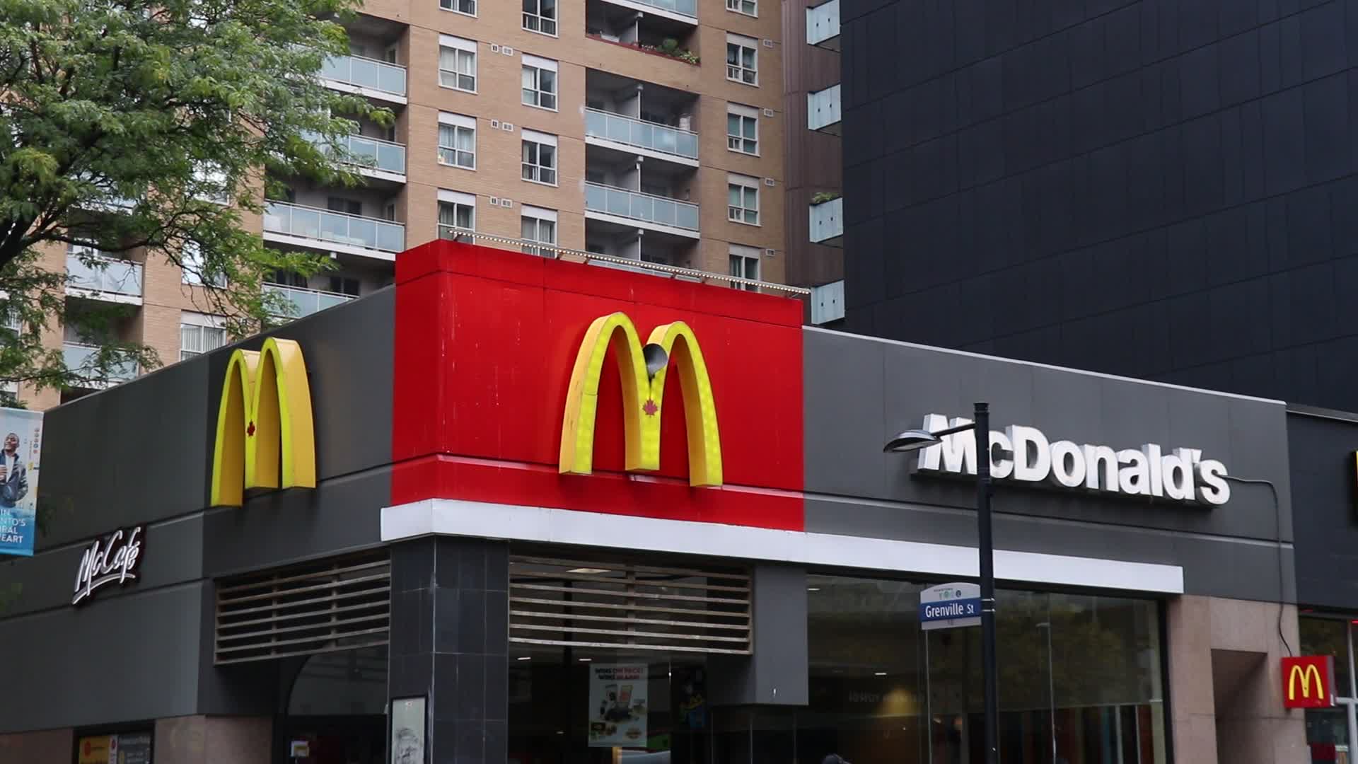 McDonald's Logo, Toronto, Canada