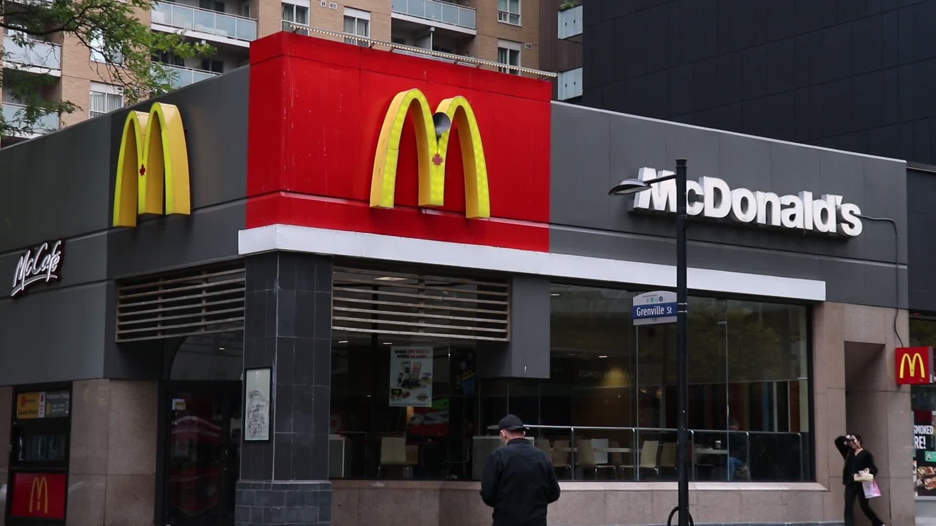 McDonald's Logo, Toronto, Canada
