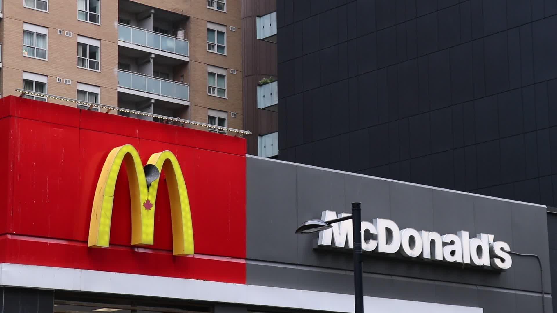 McDonald's Logo, Toronto, Canada