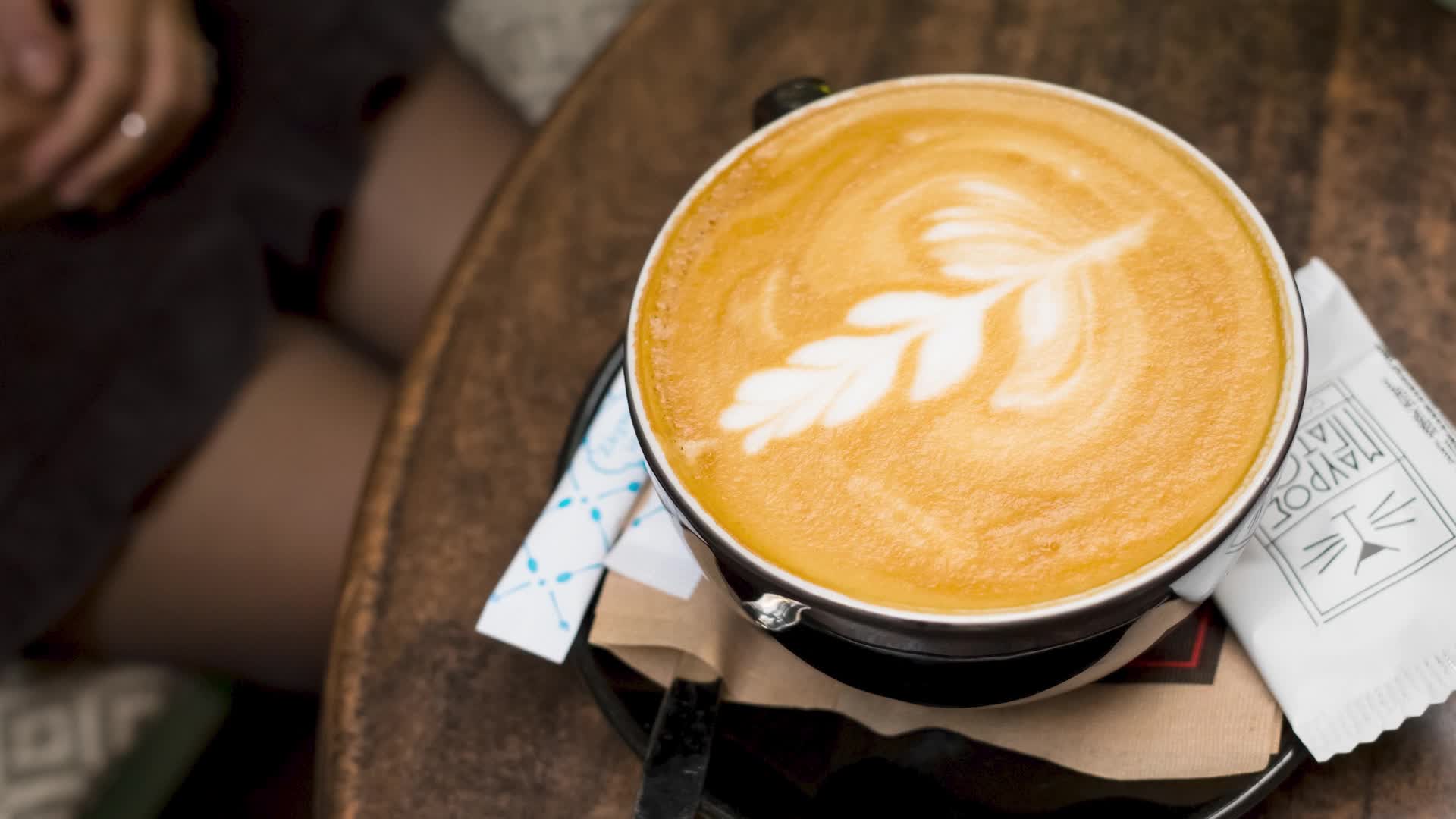 A Cup Of Cappucino
