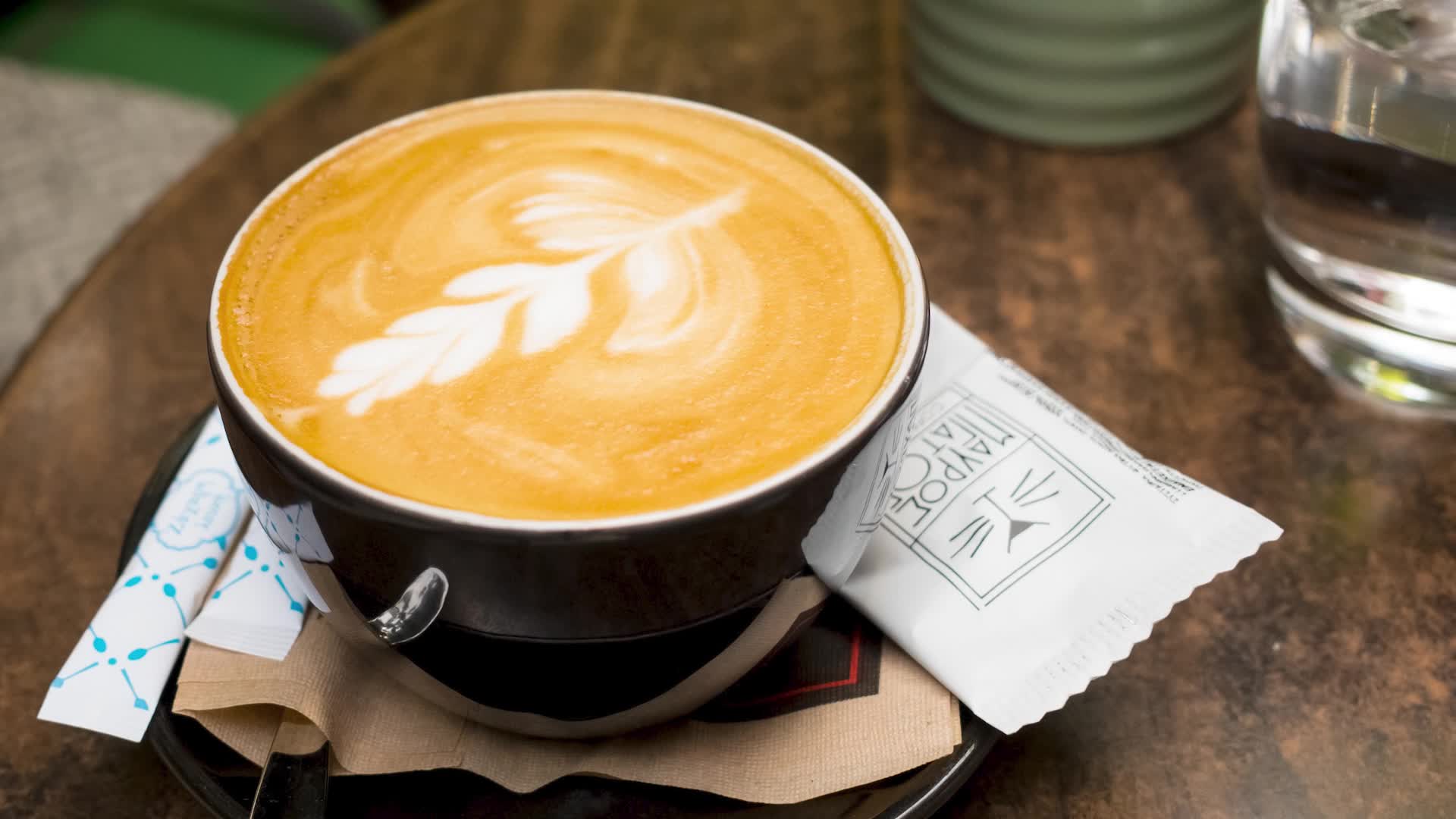 A Cup Of Cappucino
