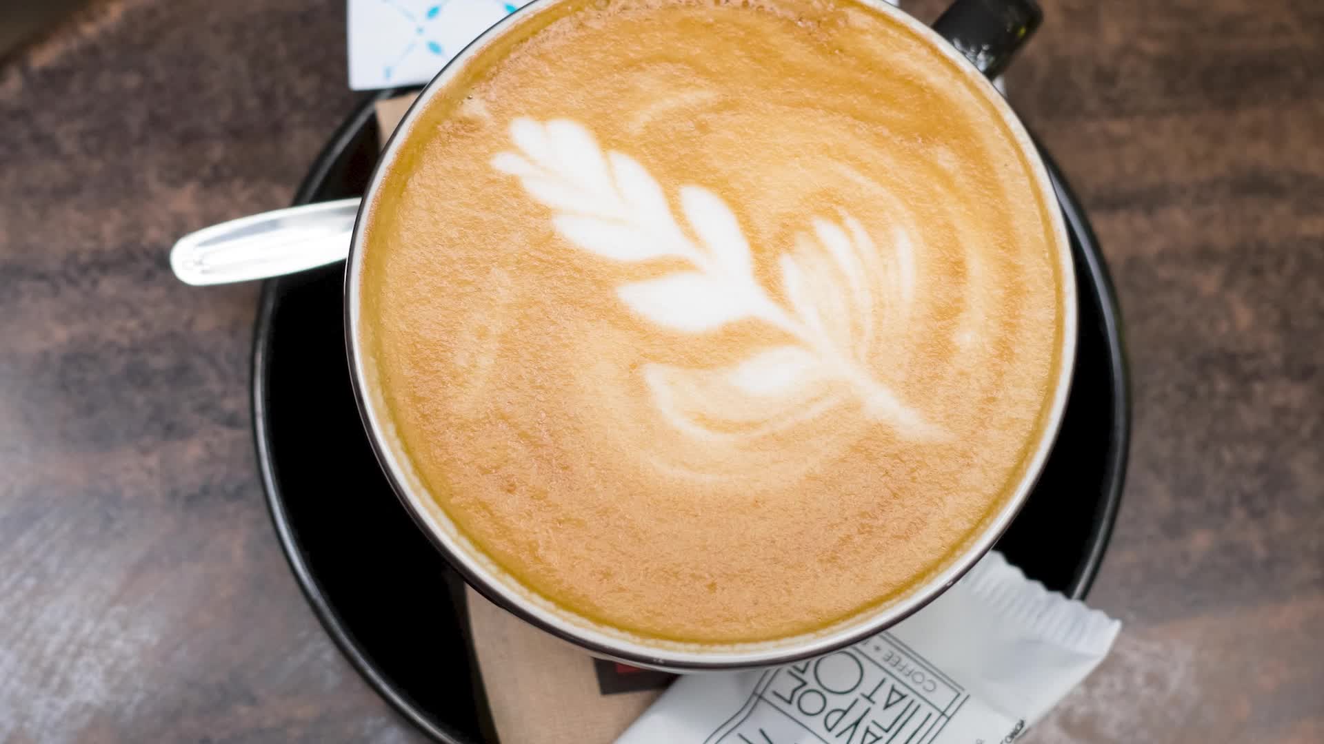 A Cup Of Cappucino
