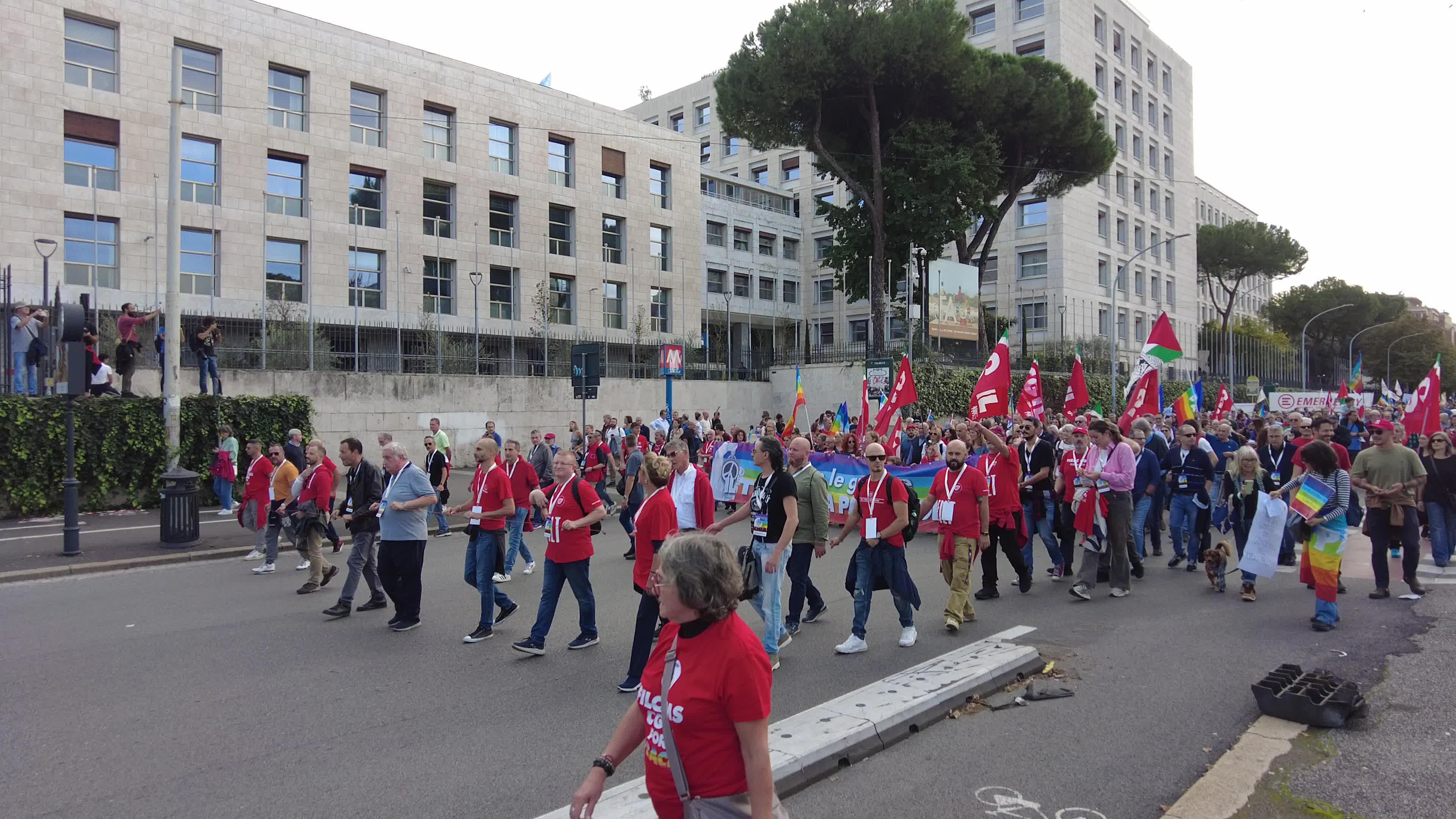 Let's Stop the Wars' Mobilization Day in Italy