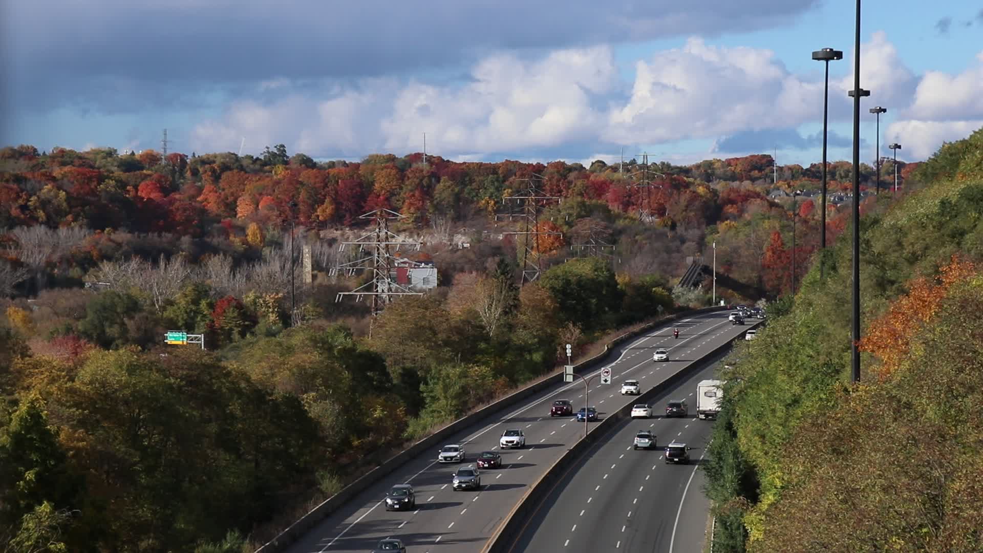 Autumn Weather In Toronto, Canada