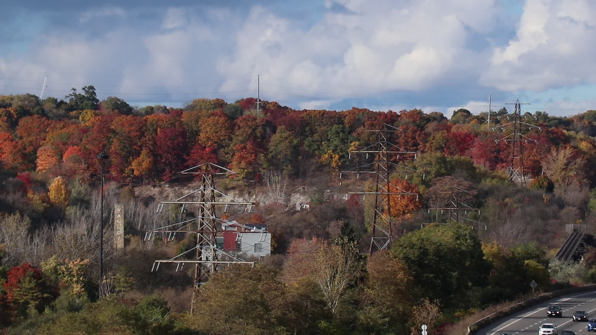 Autumn Weather In Toronto, Canada
