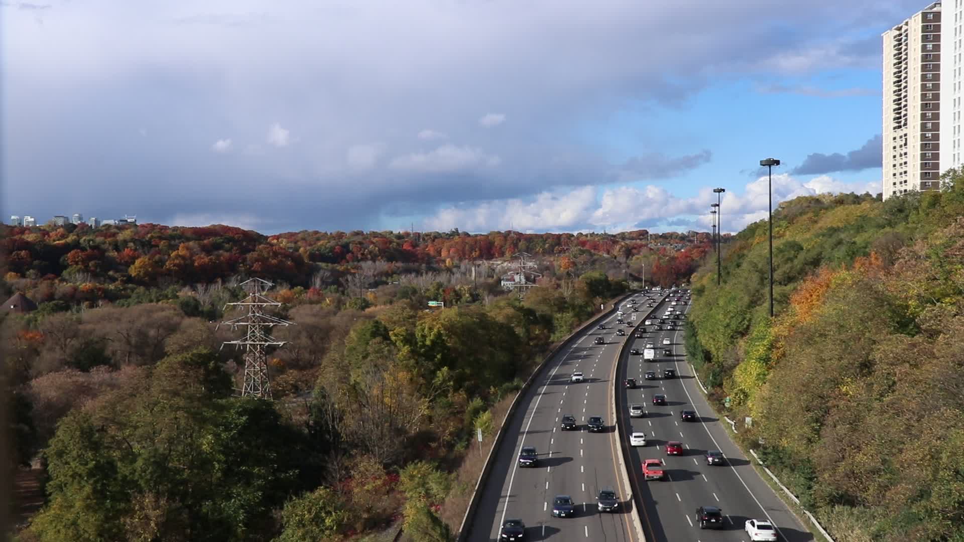 Autumn Weather In Toronto, Canada