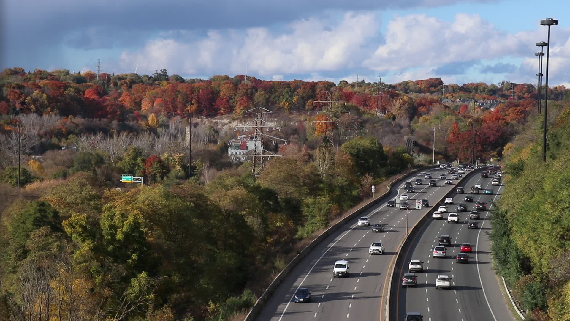 Autumn Weather In Toronto, Canada