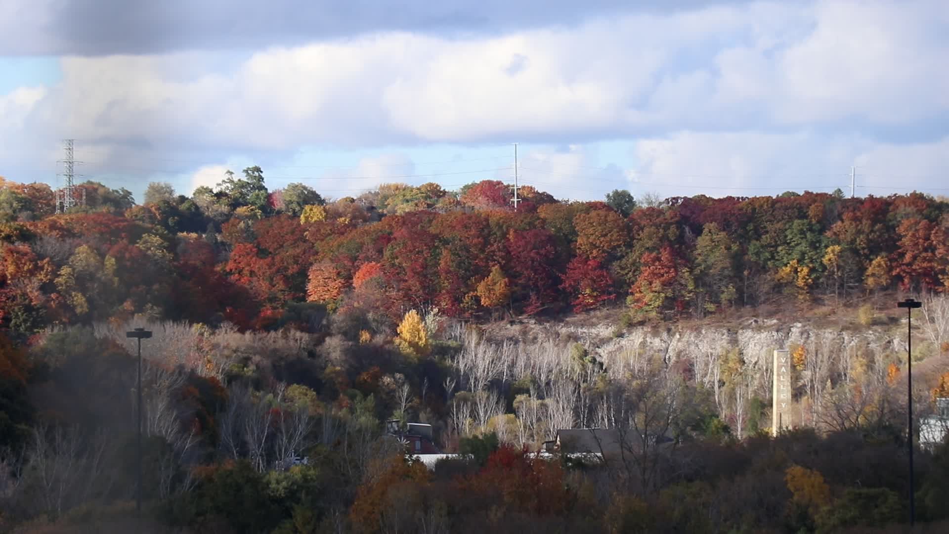 Autumn Weather In Toronto, Canada
