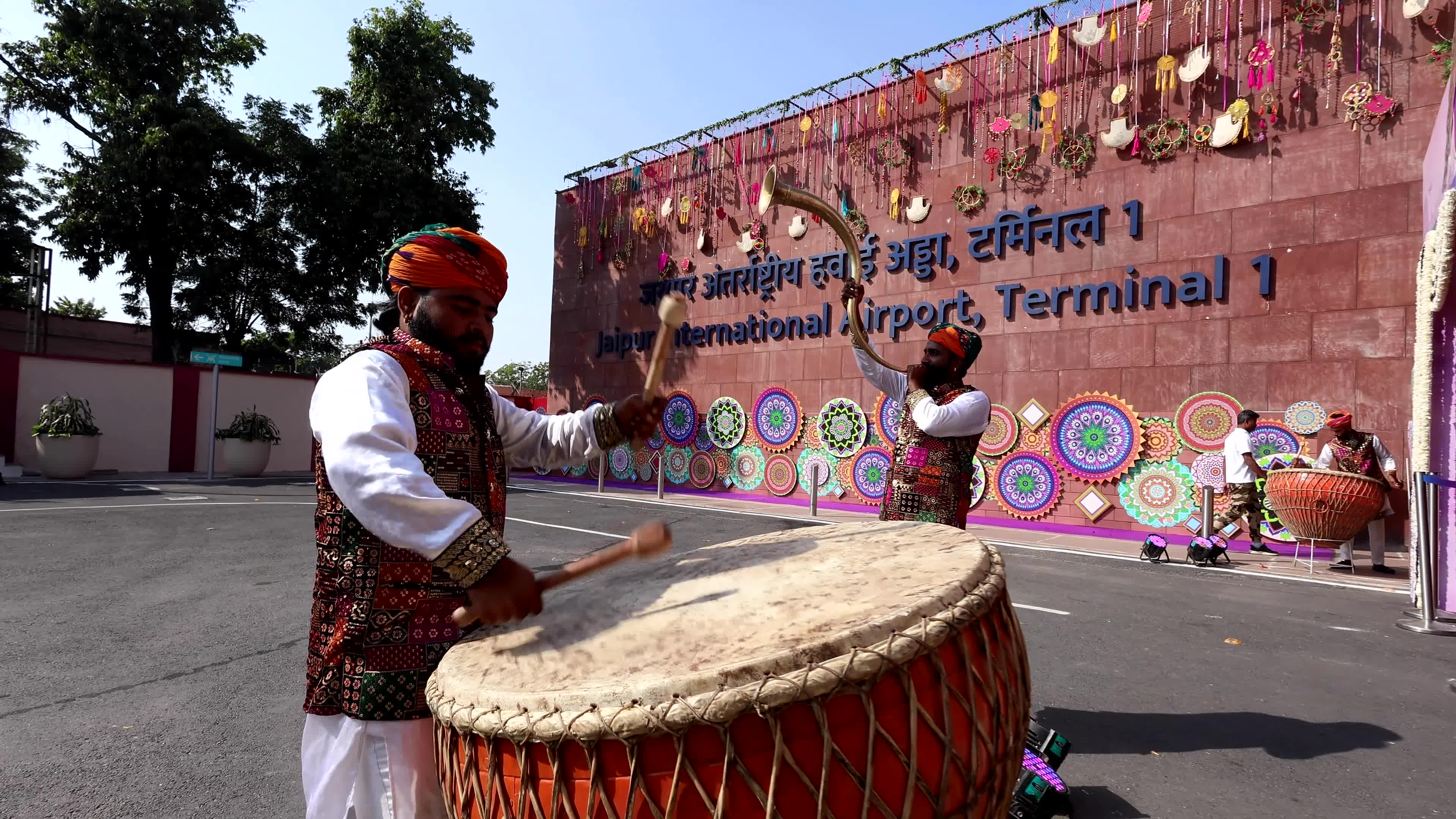 Rajasthan CM Bhajan Lal Sharma Inaugurates Revamped Terminal-1 Of Jaipur International Airport