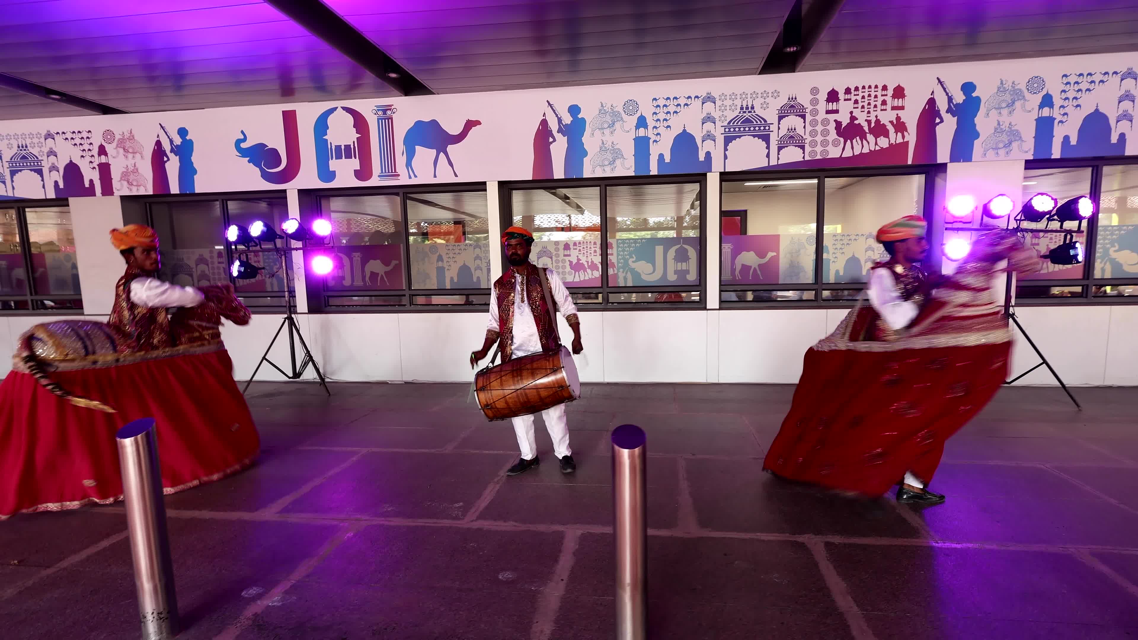 Rajasthan CM Bhajan Lal Sharma Inaugurates Revamped Terminal-1 Of Jaipur International Airport