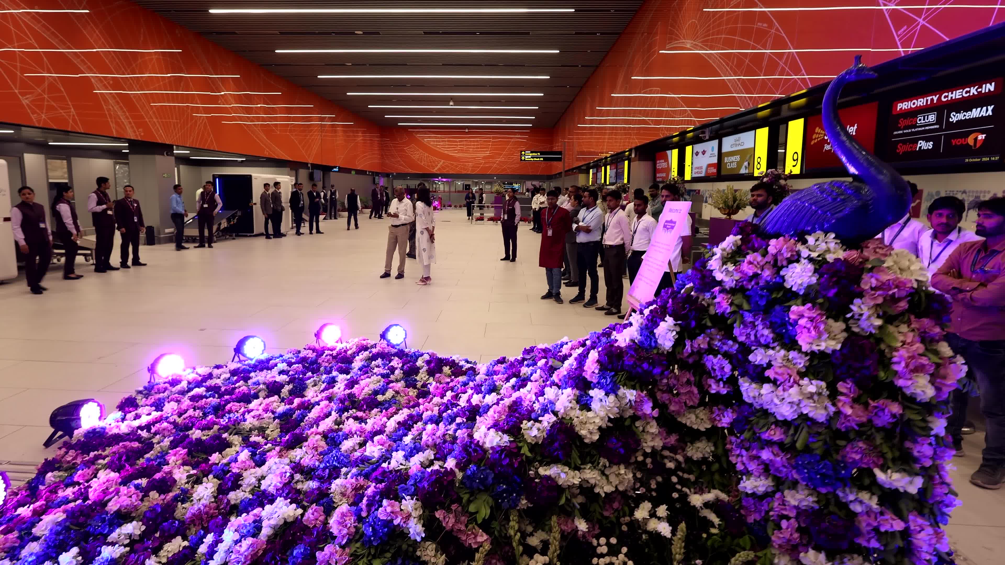 Rajasthan CM Bhajan Lal Sharma Inaugurates Revamped Terminal-1 Of Jaipur International Airport