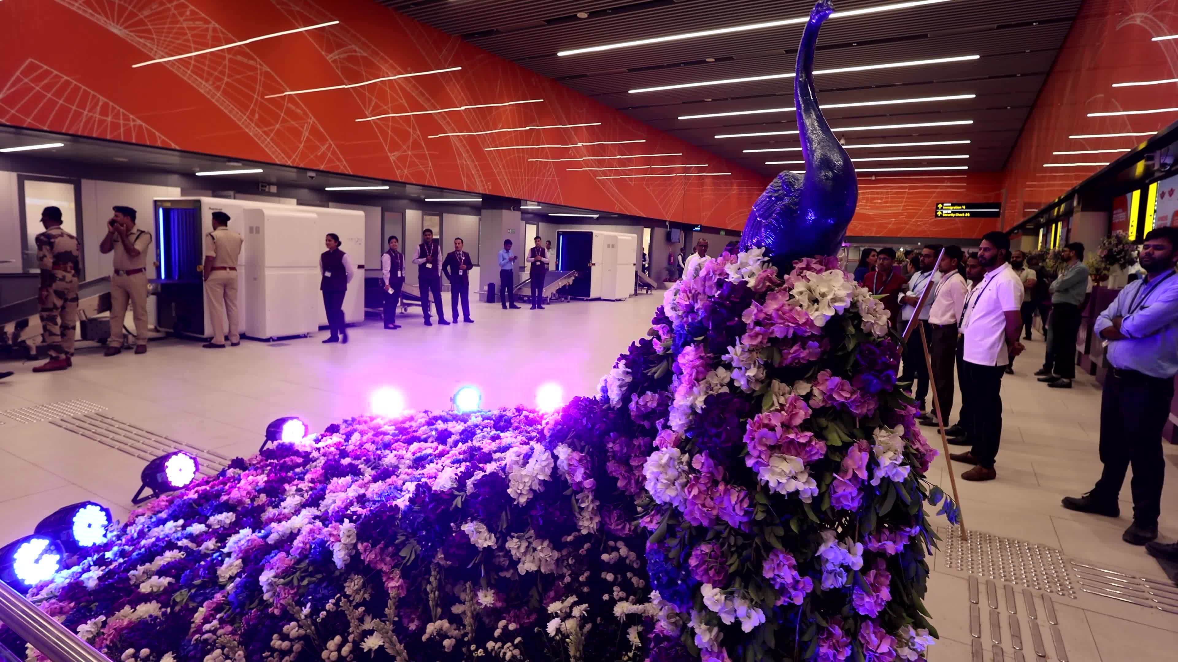 Rajasthan CM Bhajan Lal Sharma Inaugurates Revamped Terminal-1 Of Jaipur International Airport