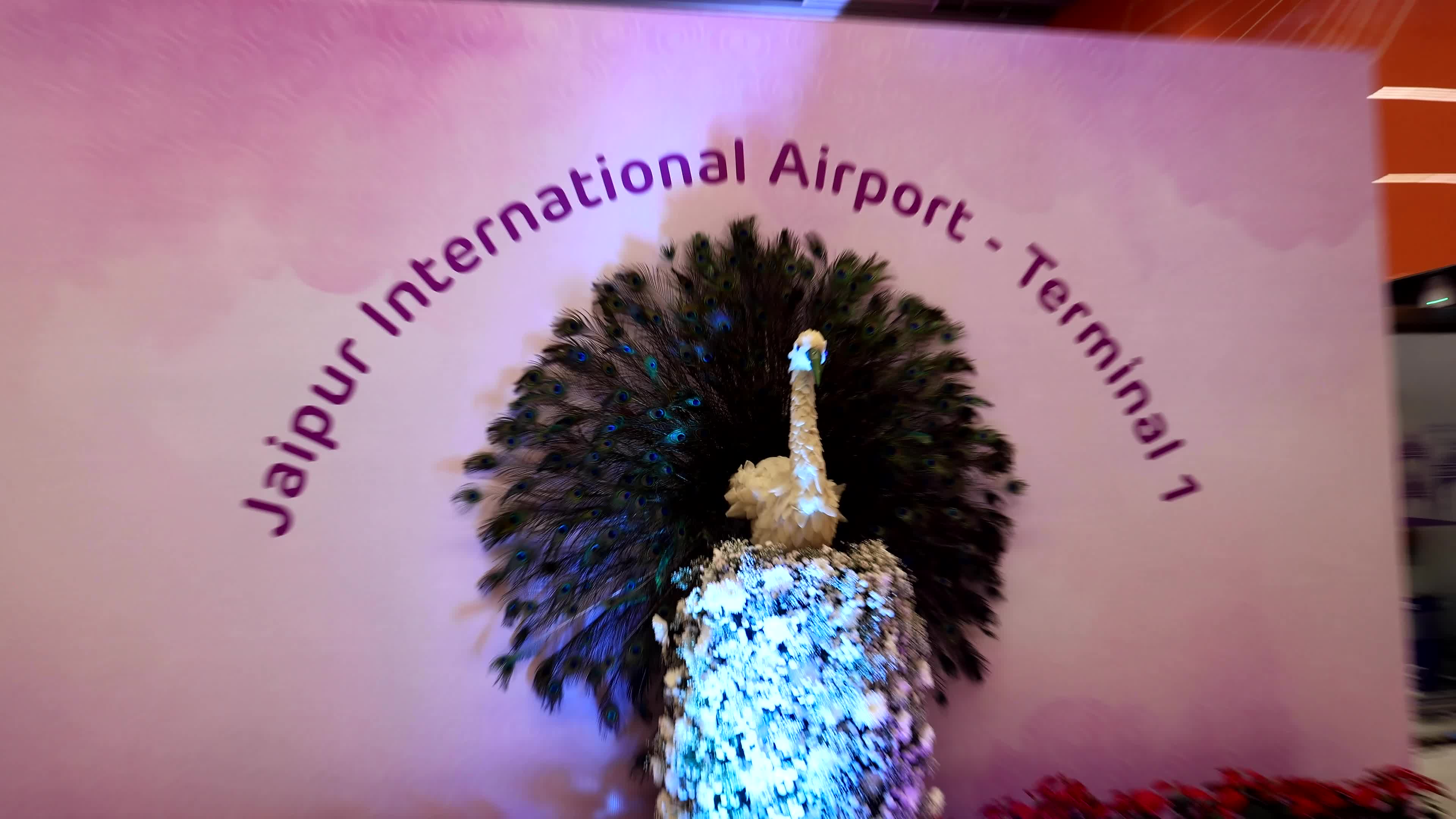 Rajasthan CM Bhajan Lal Sharma Inaugurates Revamped Terminal-1 Of Jaipur International Airport
