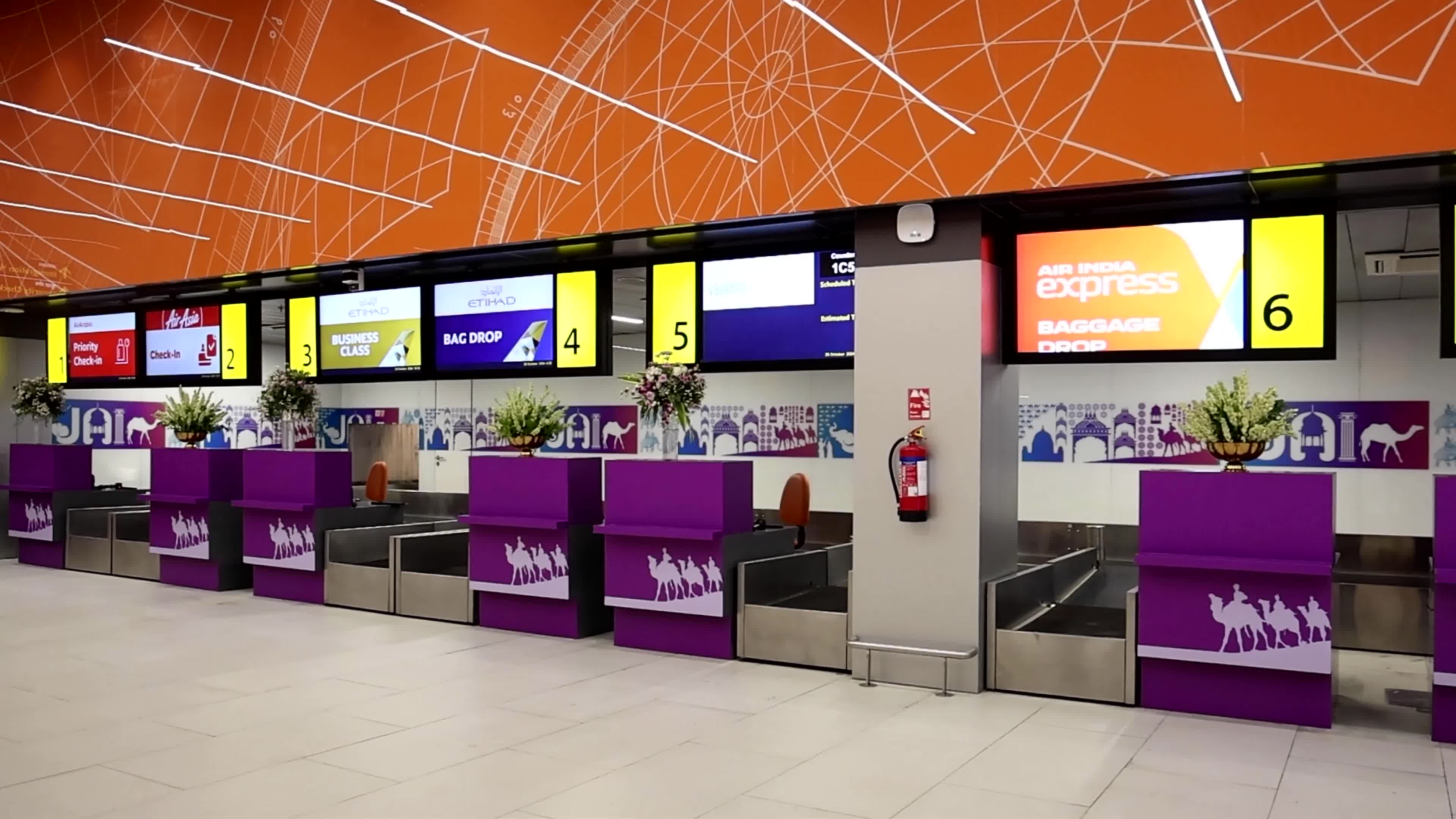Rajasthan CM Bhajan Lal Sharma Inaugurates Revamped Terminal-1 Of Jaipur International Airport