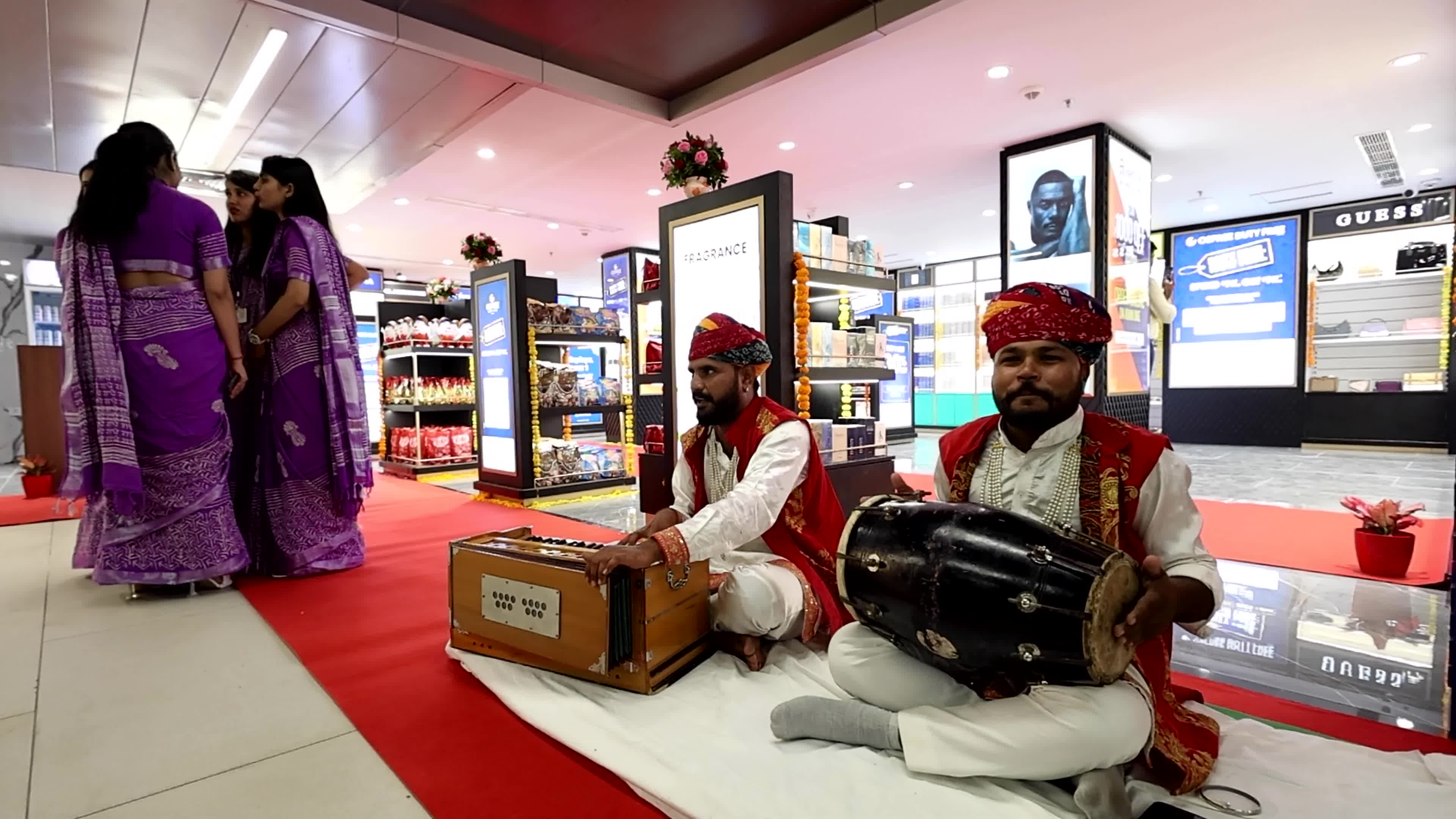 Rajasthan CM Bhajan Lal Sharma Inaugurates Revamped Terminal-1 Of Jaipur International Airport
