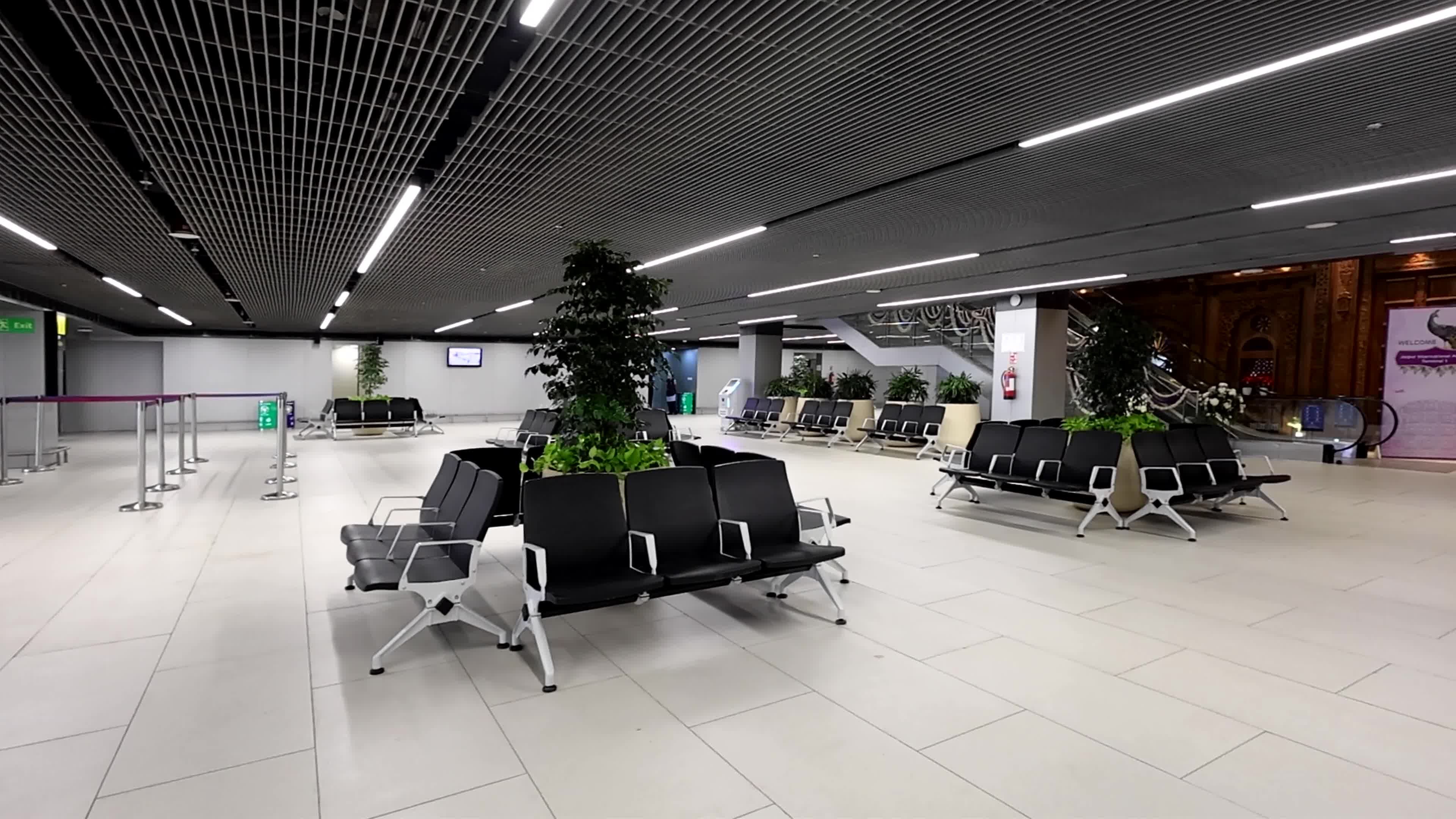 Rajasthan CM Bhajan Lal Sharma Inaugurates Revamped Terminal-1 Of Jaipur International Airport