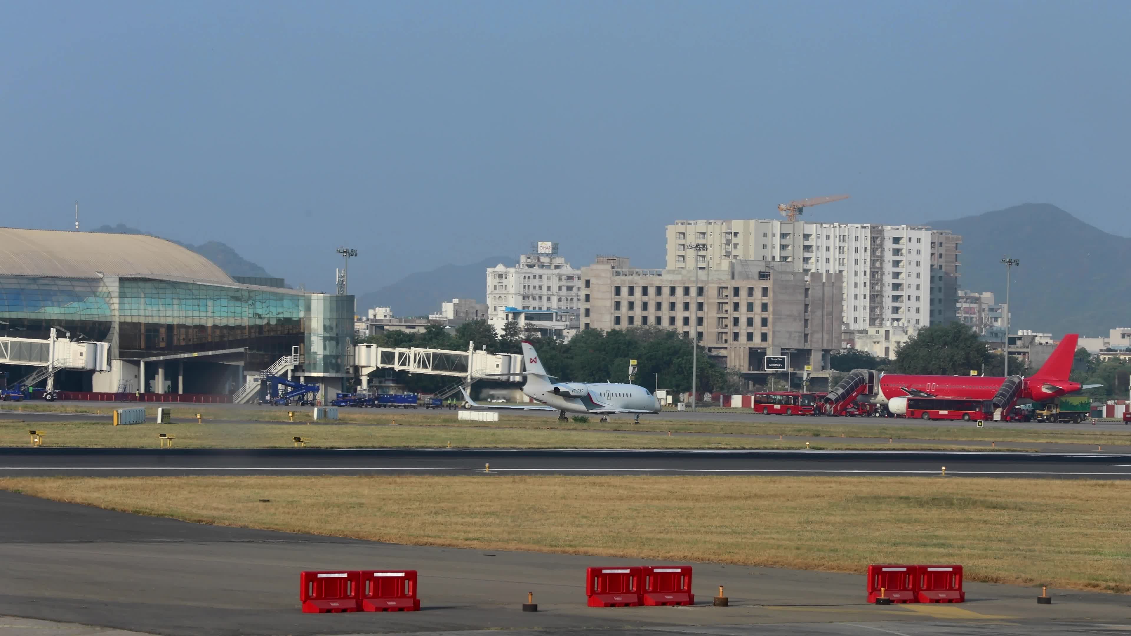 Rajasthan CM Bhajan Lal Sharma Inaugurates Revamped Terminal-1 Of Jaipur International Airport