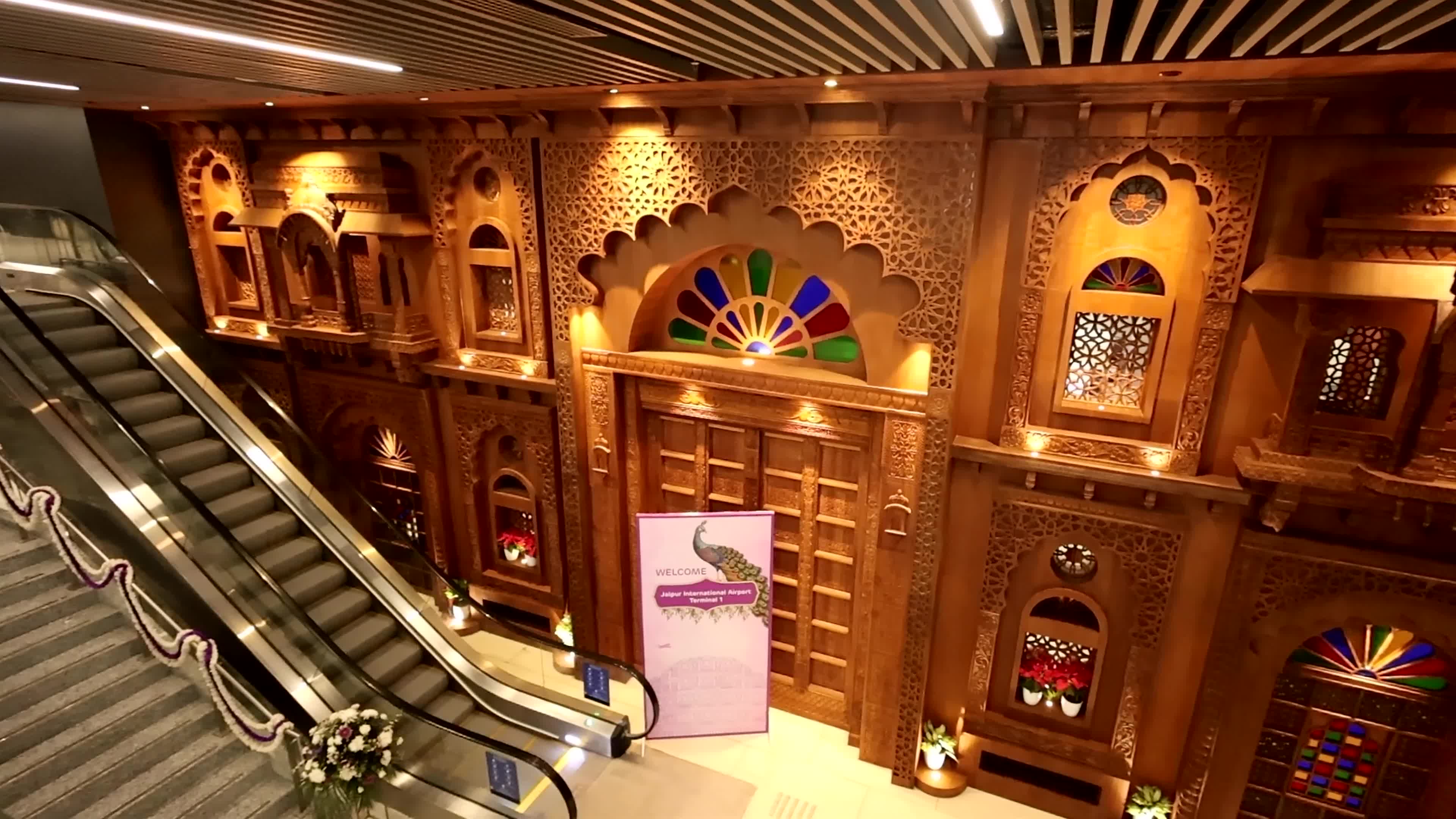 Rajasthan CM Bhajan Lal Sharma Inaugurates Revamped Terminal-1 Of Jaipur International Airport