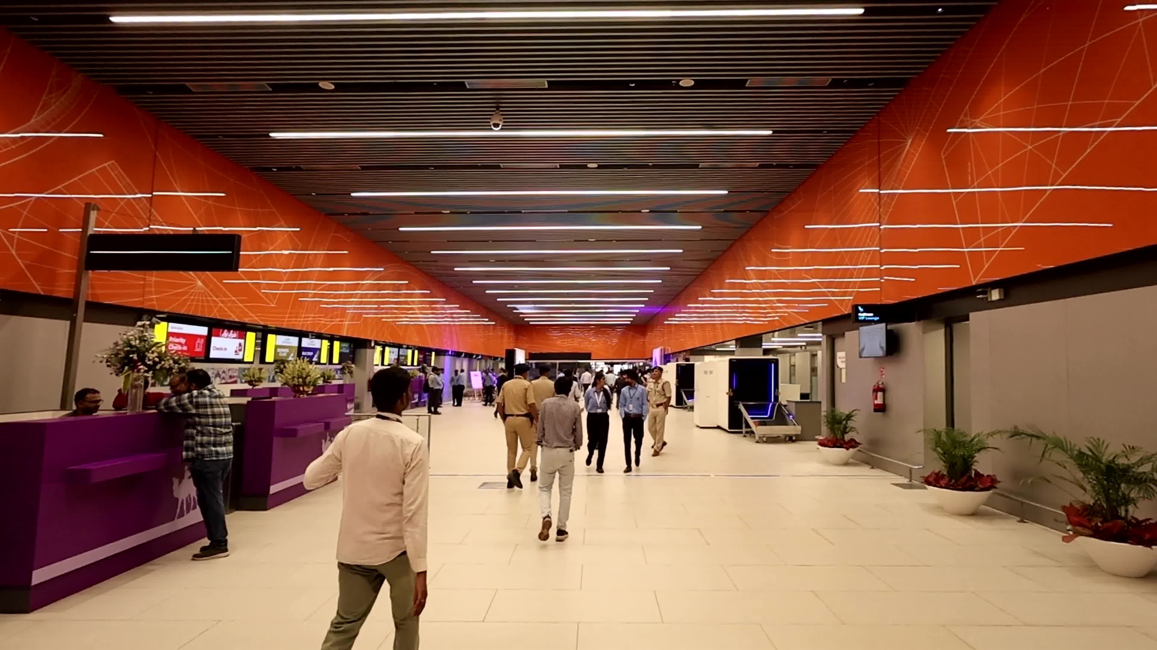 Rajasthan CM Bhajan Lal Sharma Inaugurates Revamped Terminal-1 Of Jaipur International Airport